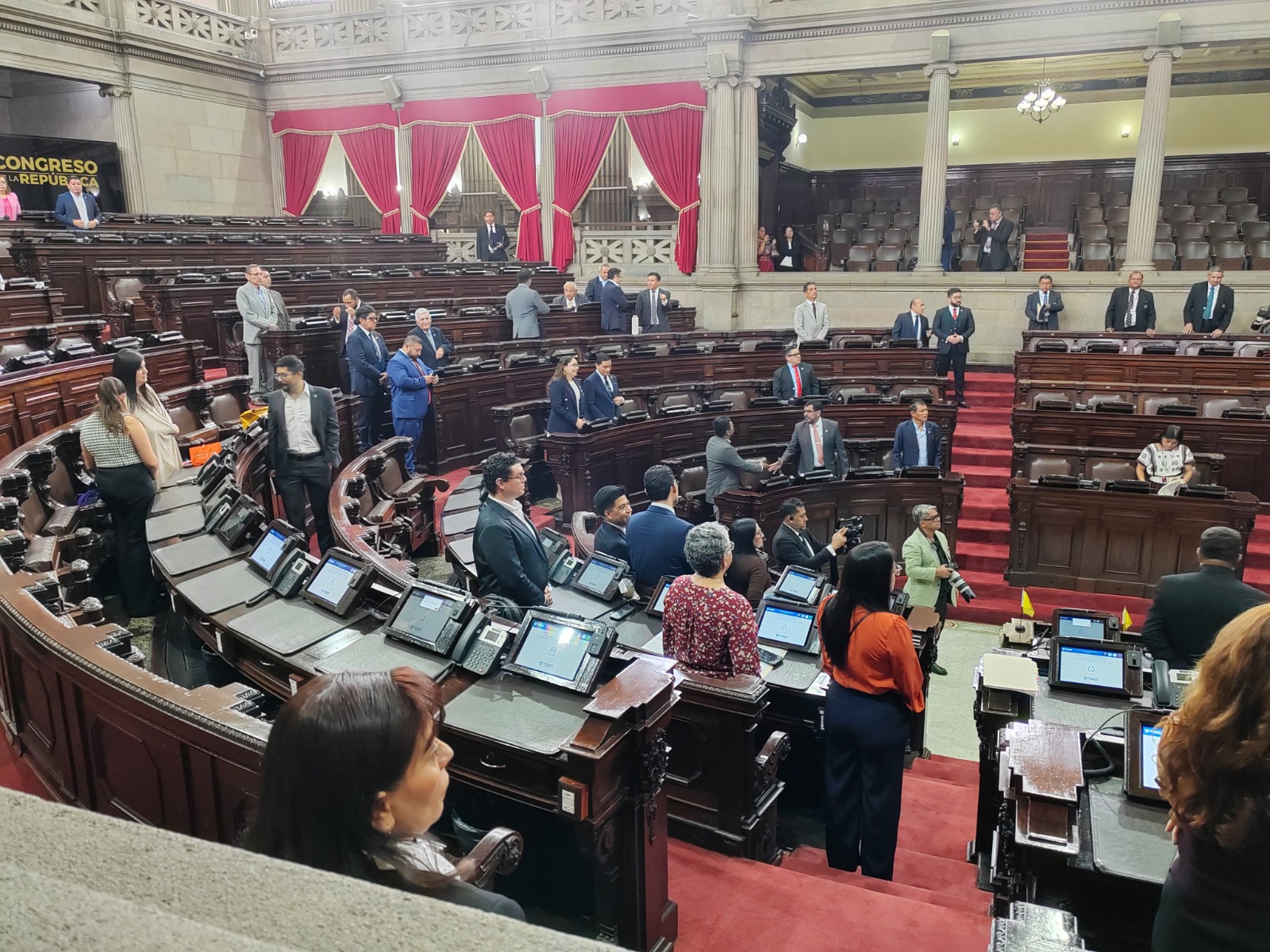 pleno congreso 29 de julio 2025 congreso de la republica Guatemala