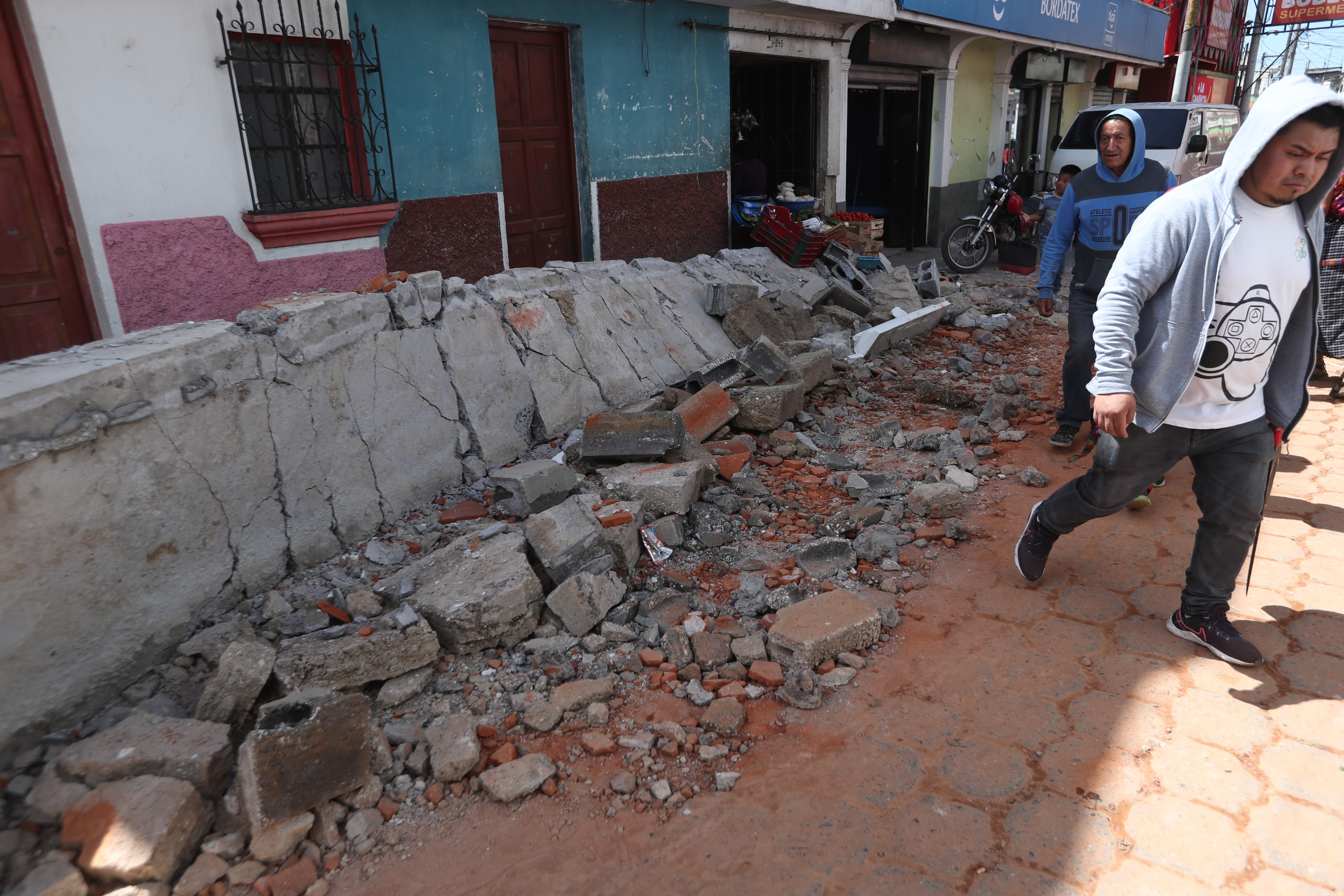 profundidad en un temblor