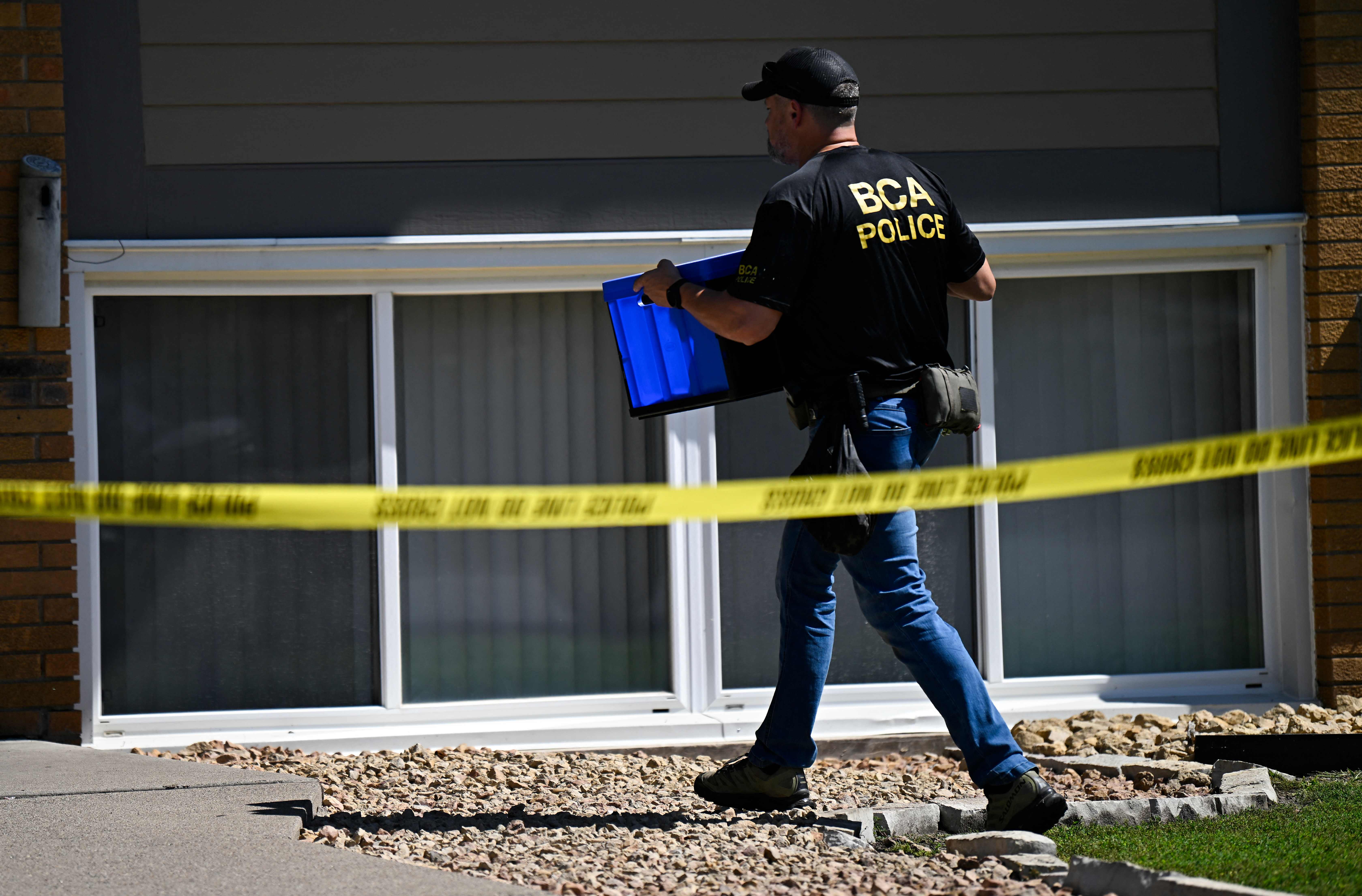 Tiroteo en escuela católica de Minneapolis