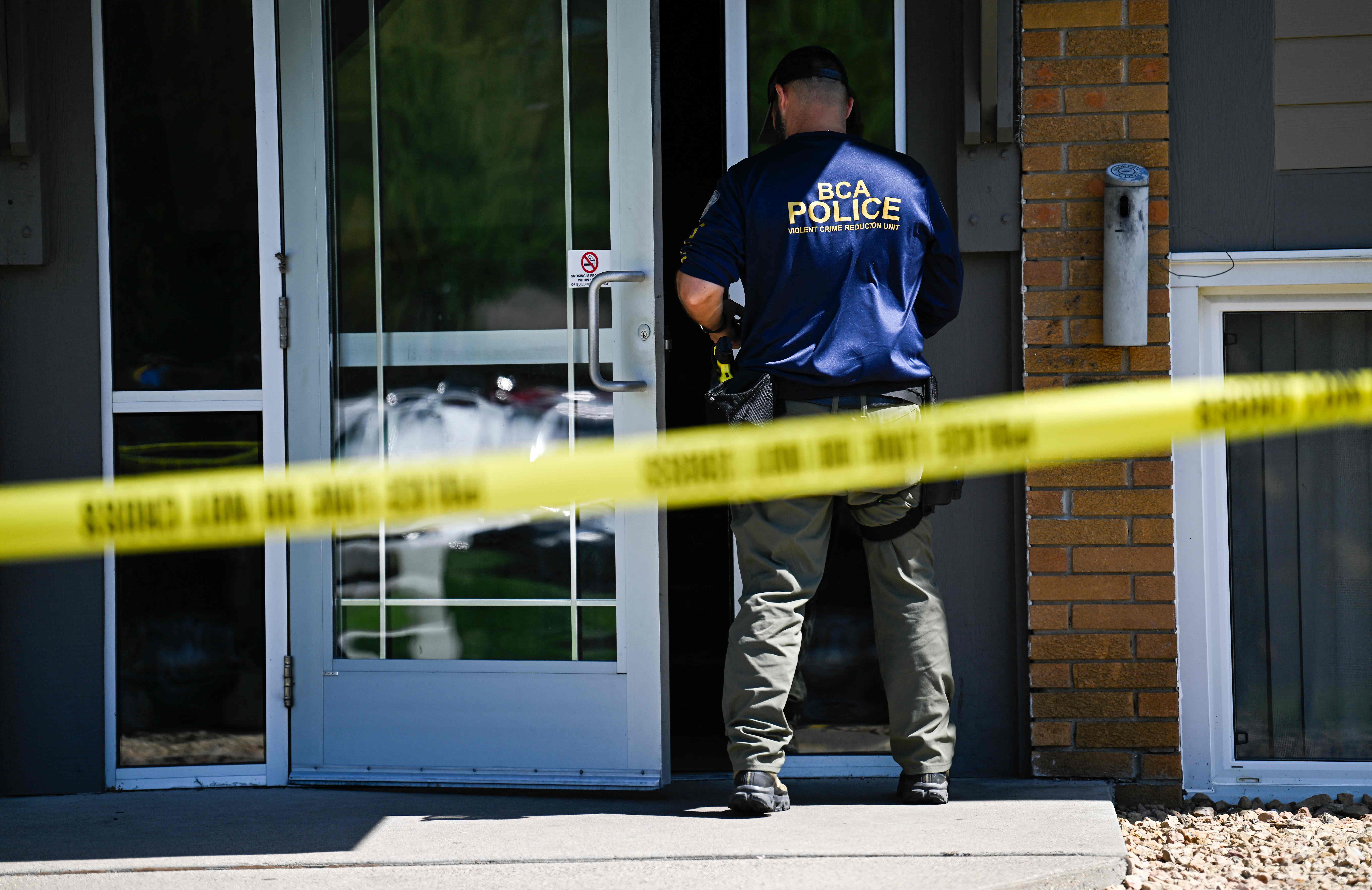 Tiroteo en escuela de Minneapolis