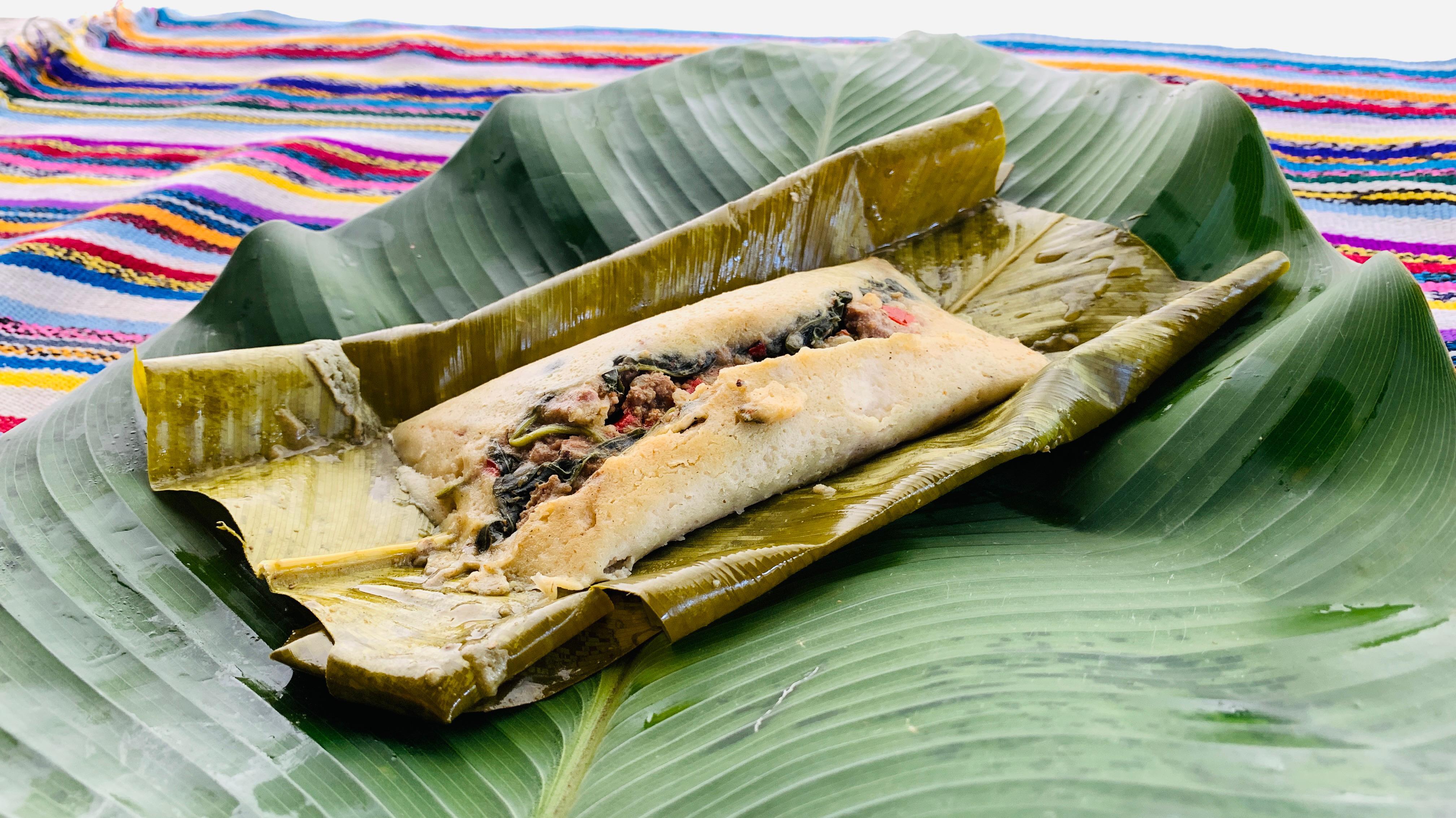 Ingrediente estrella: tamalitos de bledo y carne