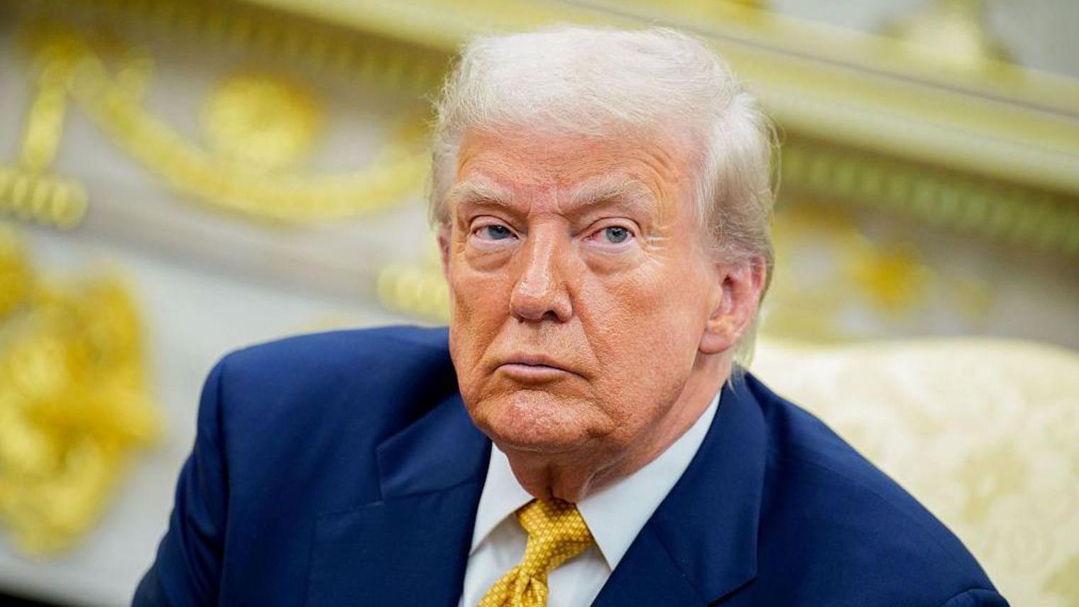 El presidente de EE.UU., Donald Trump, rechazó la decisión de la corte de apelaciones. GETTY IMAGES