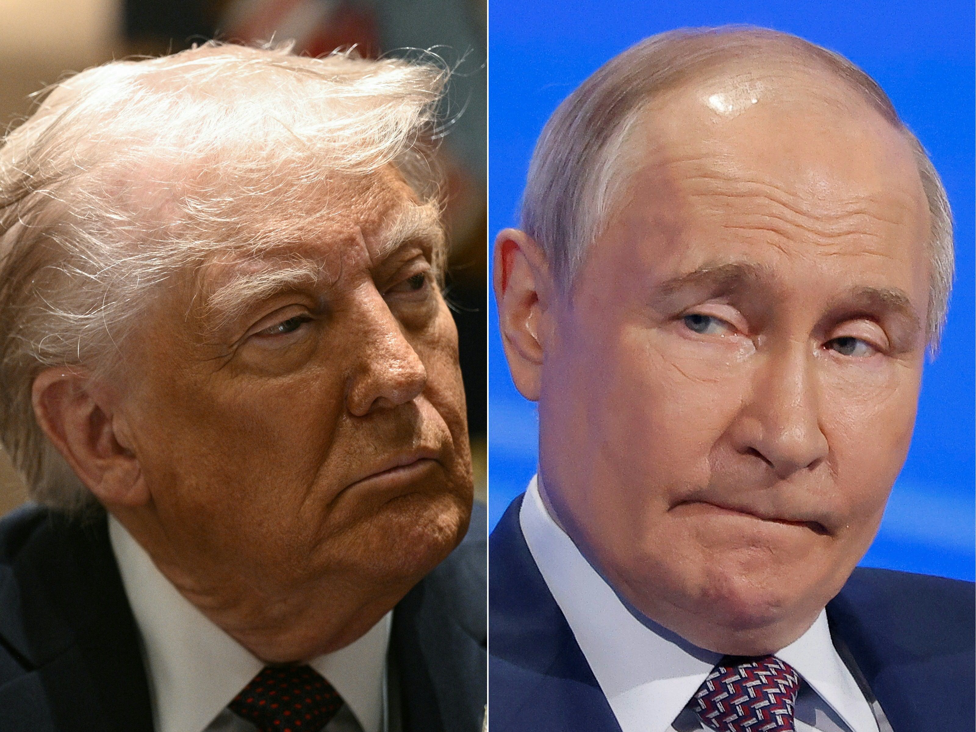 Donald Trump Vladimir Putin Rusia Estados Unidos Ucrania