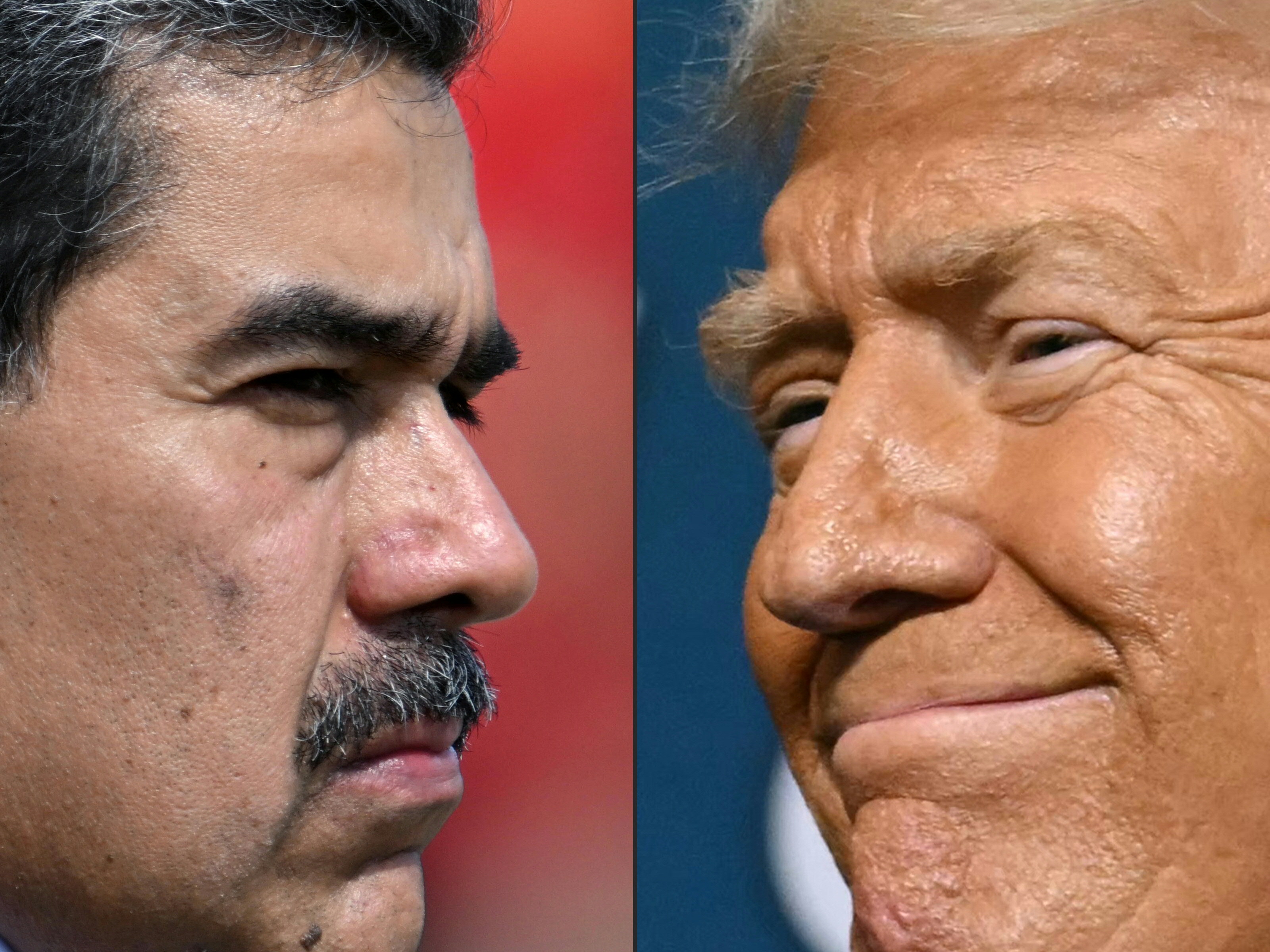 Nicolás Maduro y Donald Trump