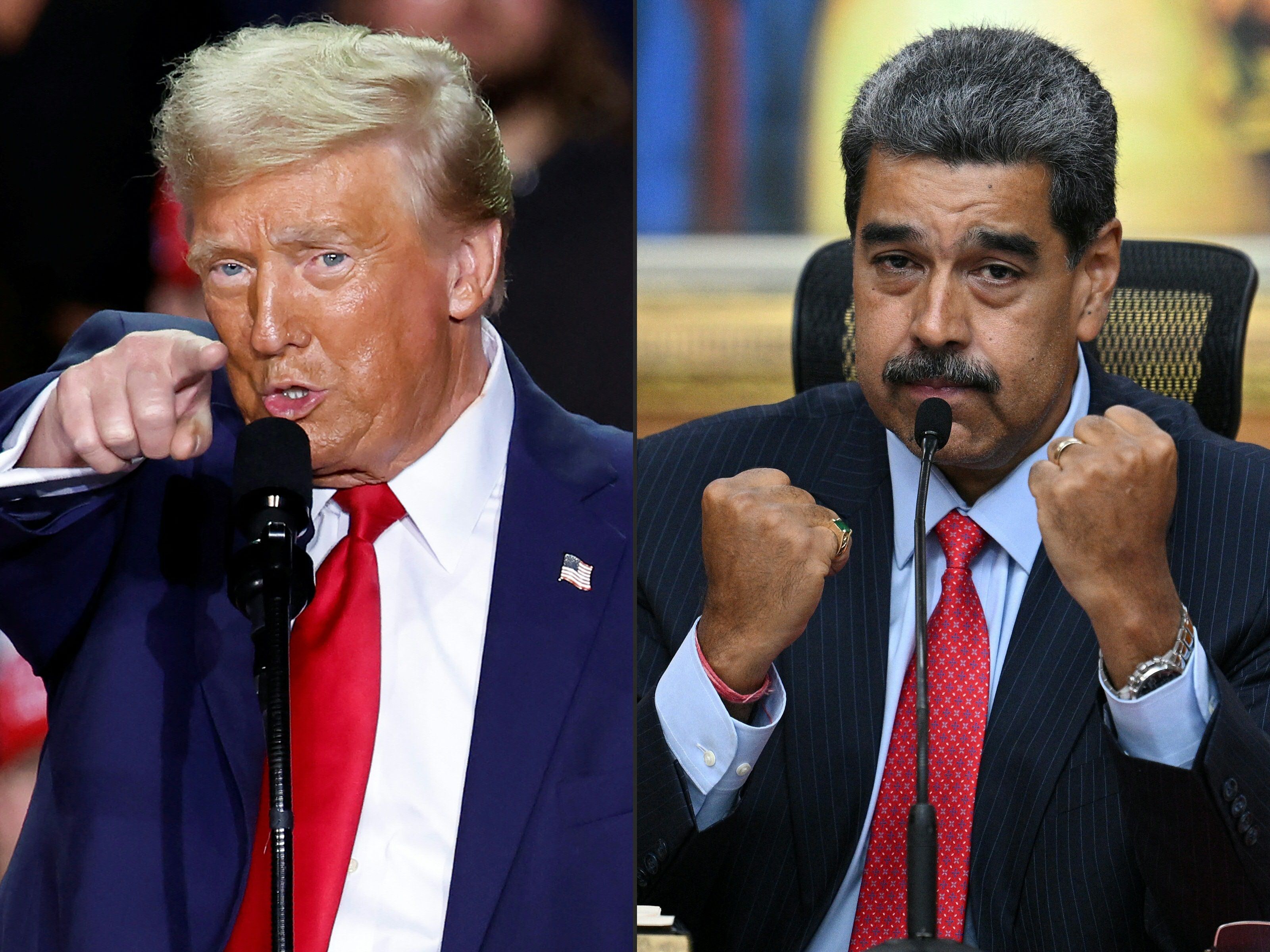 Cartel de los Soles Nicolás Maduro Donald Trump