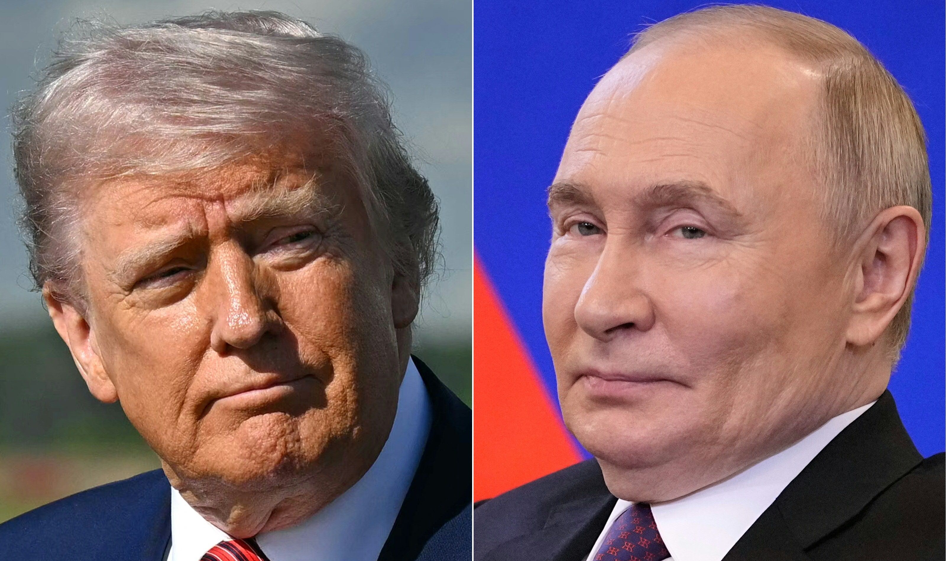 Donald Trump Vladimir Putin Estados Unidos Rusia
