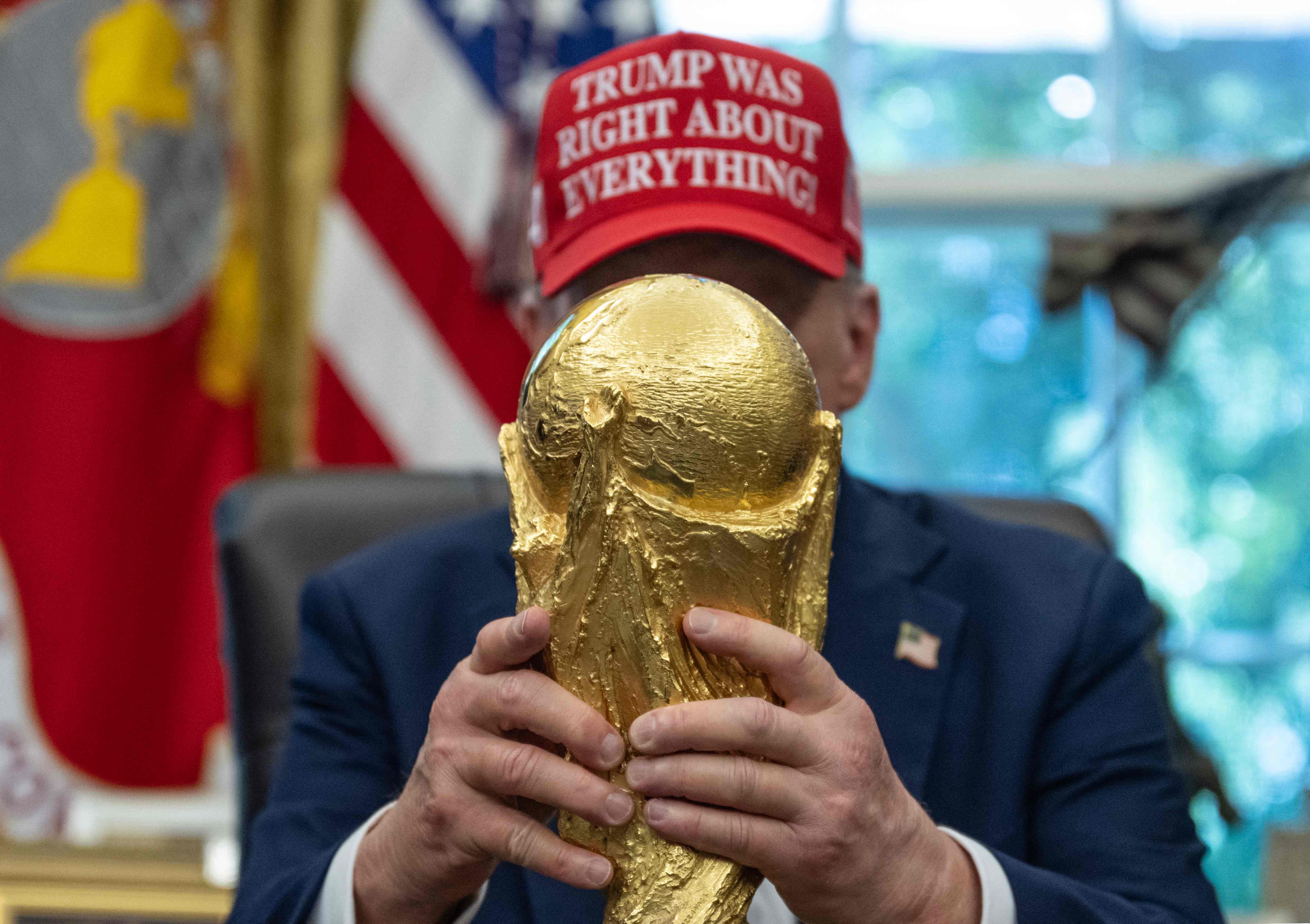 Donald Trump y la Copa del Mundo
