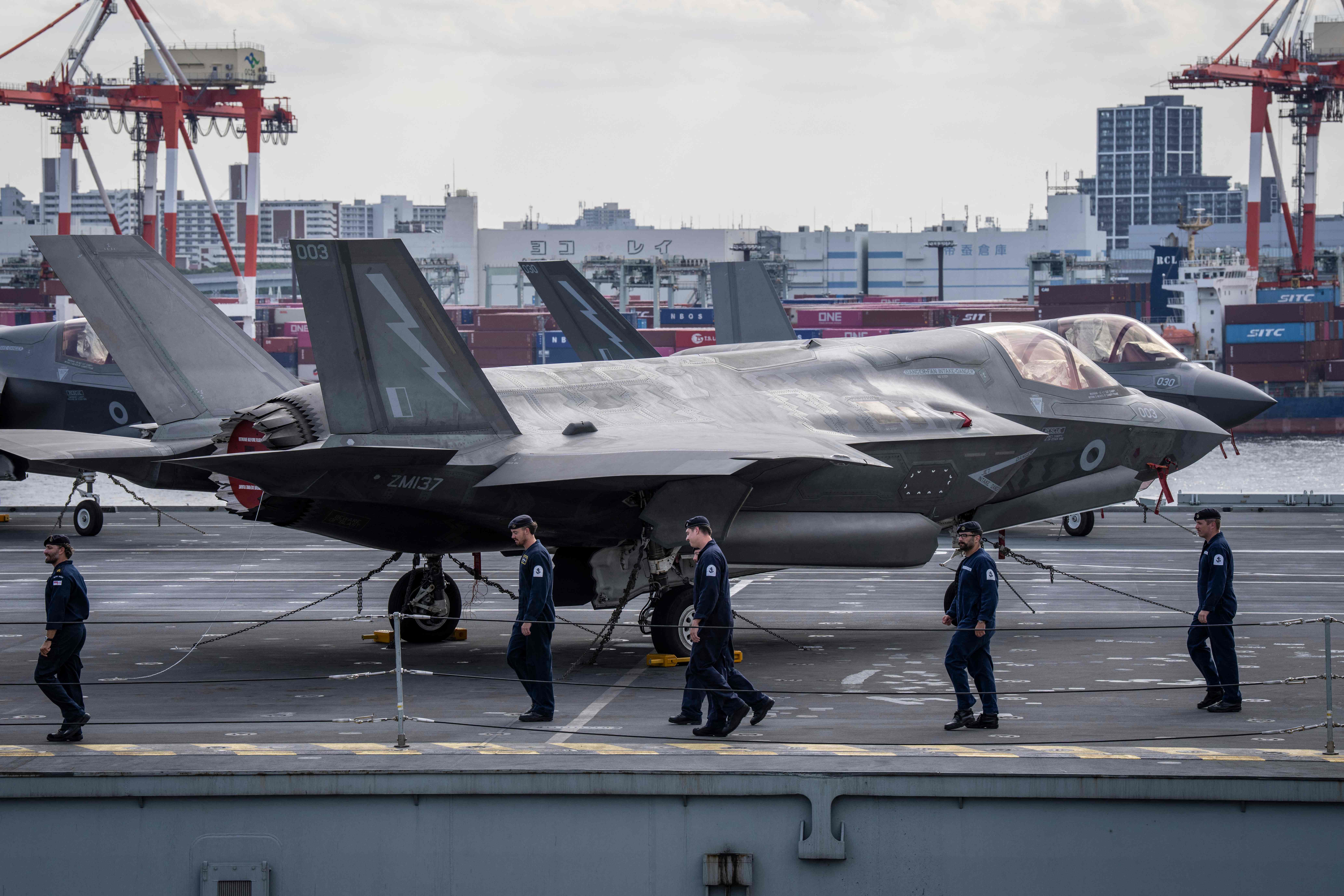 despliegue aviones F - 35 Estados Unidos Puerto Rico Venezuela