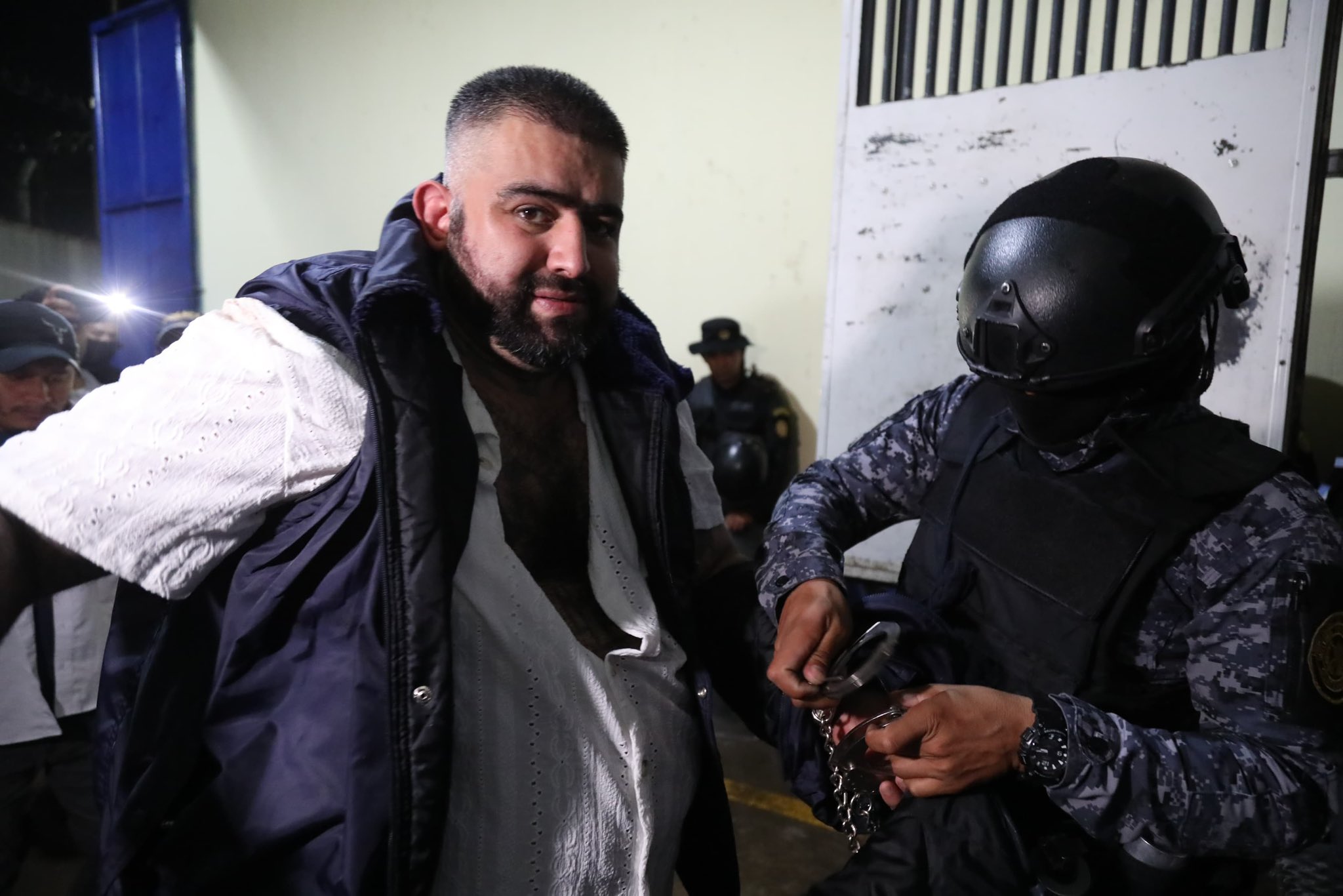 Aldo Dupie Ochoa Mejía Barrio 18 Renovacion 1