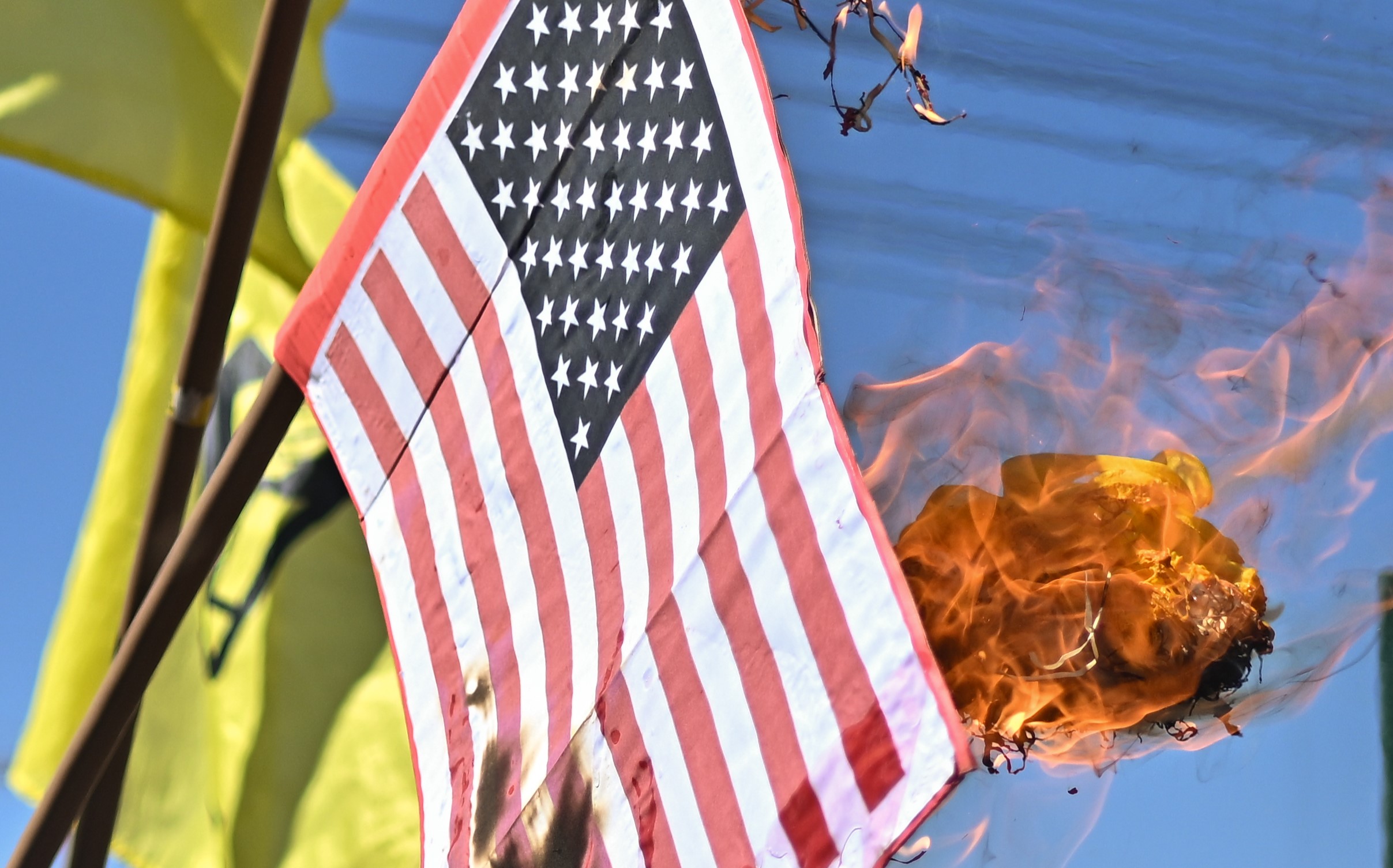 Manifestantes en Brasil protestan contra aranceles de EE.UU