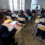 Aula en Estados Unidos Classroom