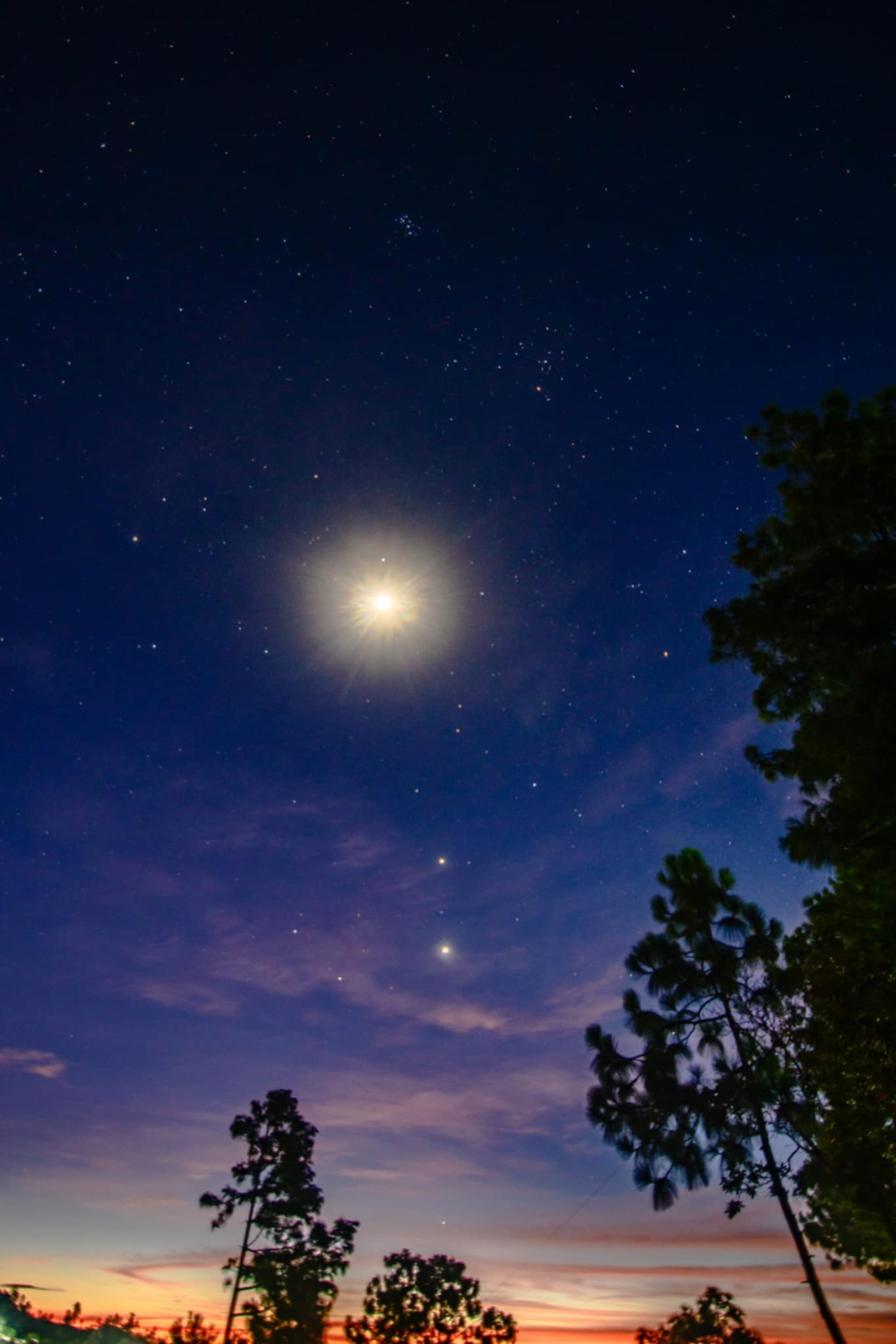 Conjuncion planetaria en Guatemala