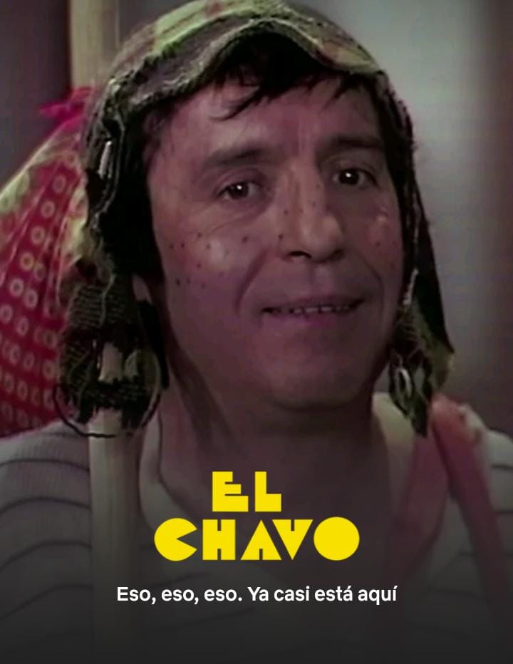 El chavo del 8 en Netflix