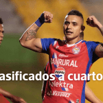 Xelajú MC confirmó su presencia en los cuartos de final de la Copa Centroamericana. (Foto Prensa Libre).