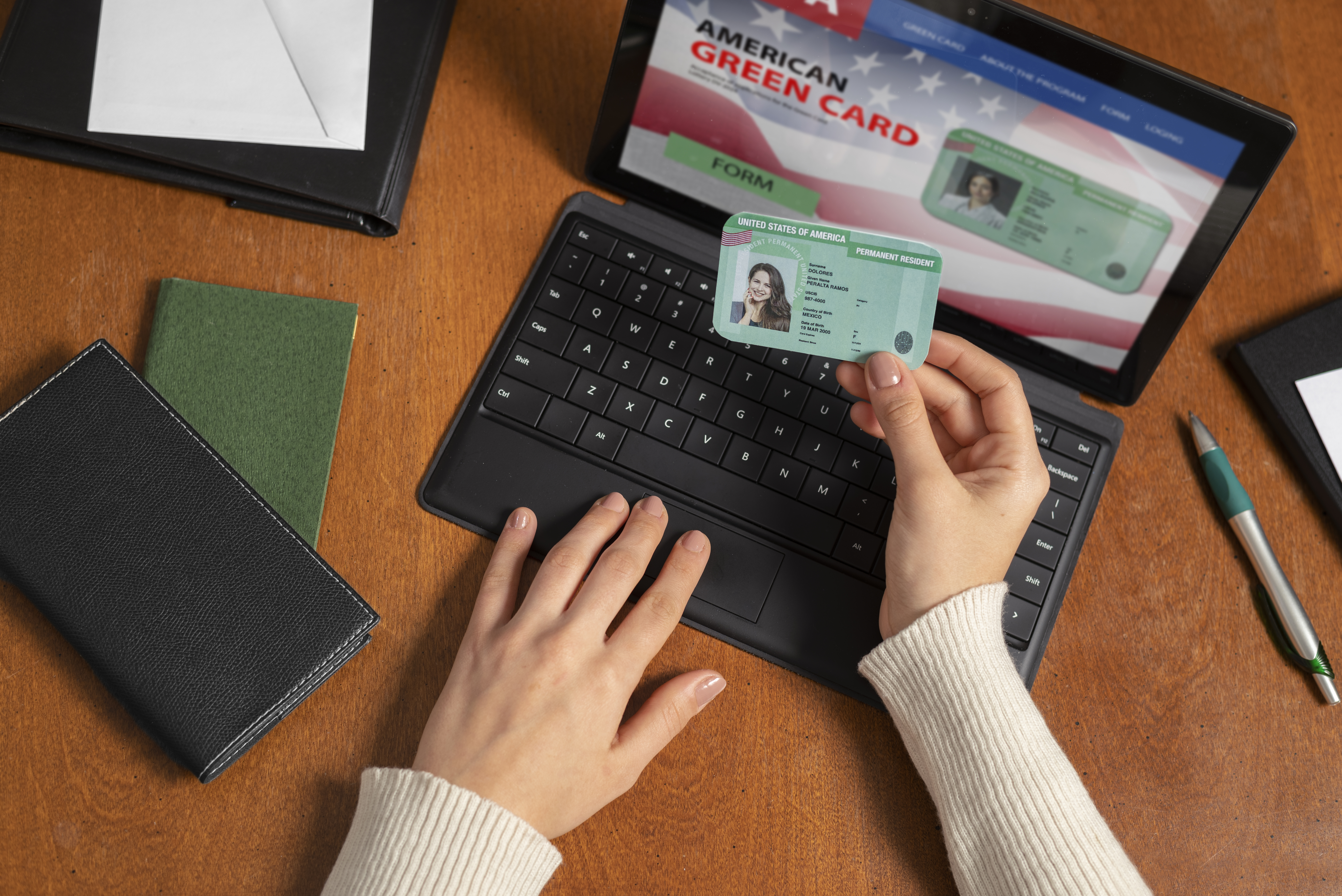 Green Card Tarjeta de Residencia Permanente