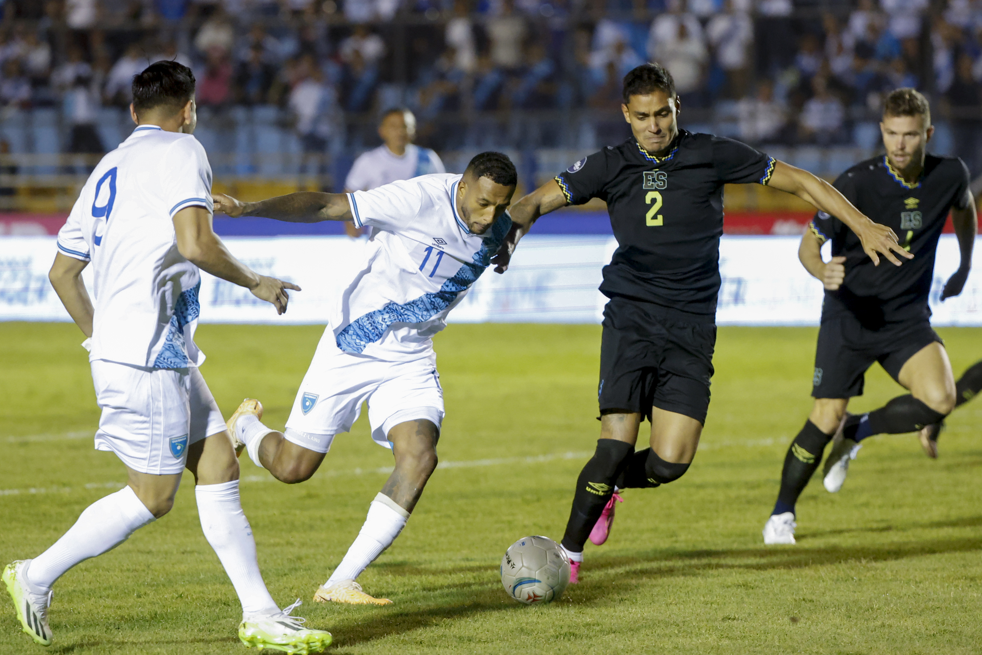 Guatemala El Salvador Concacaf