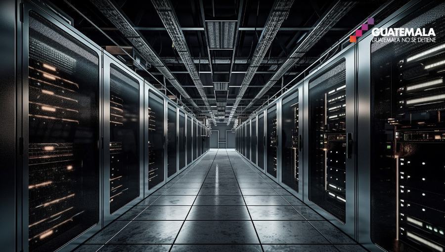 El país   recibirá US $300 millones en inversión para la construcción de un data center de inteligencia artificial. (Foto Prensa Libre: Freepik) 
