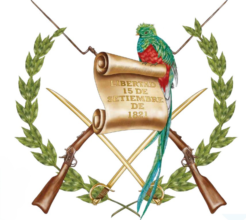 Historia del escudo nacional de Guatemala