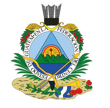 Historia del escudo nacional de Guatemala 1825