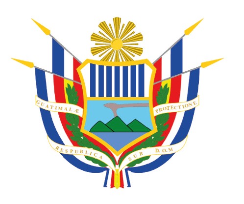 Historia del escudo nacional de Guatemala 1851