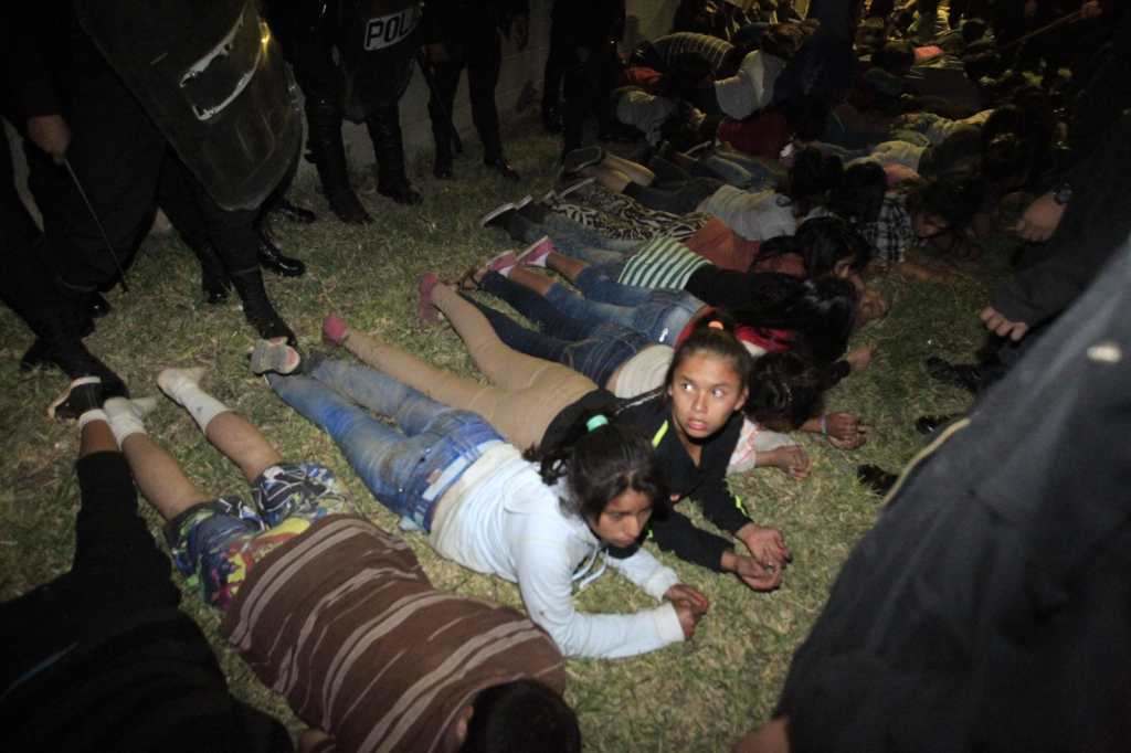 Hogar Seguro un dia previo al incendio en el hogar estatal (1) 