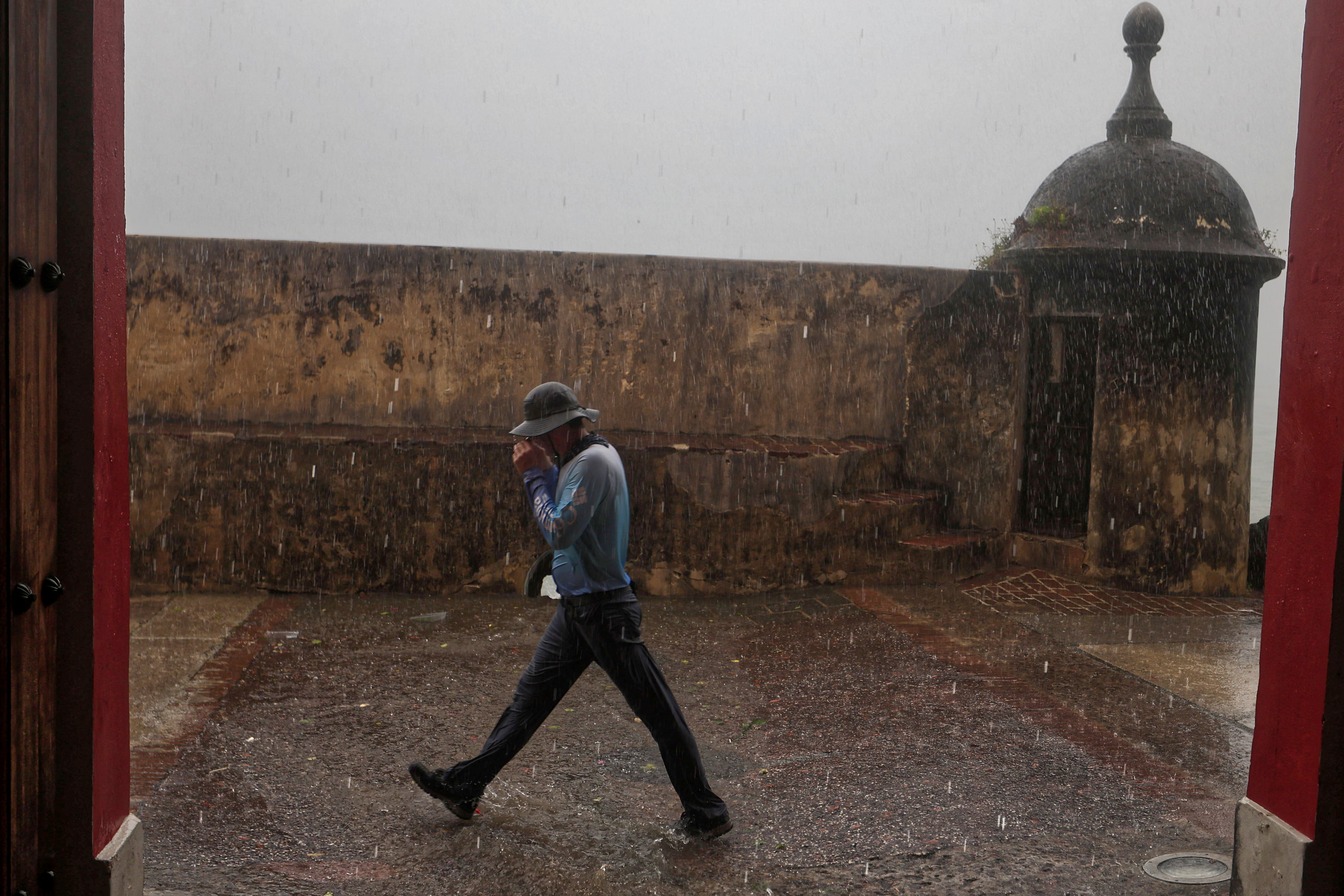 El huracán Erin Puerto Rico'