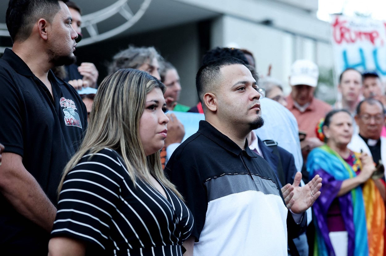 Kilmar Abrego García El Salvador migrante Maryland ICE