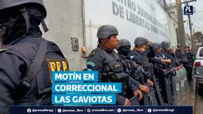 Al menos 34 adultos participaron en un motín dentro del Centro Correccional Las Gaviotas, en la zona 13 de la capital. Las autoridades reportaron incidentes y tensión en el lugar mientras se intenta recuperar el control del centro.