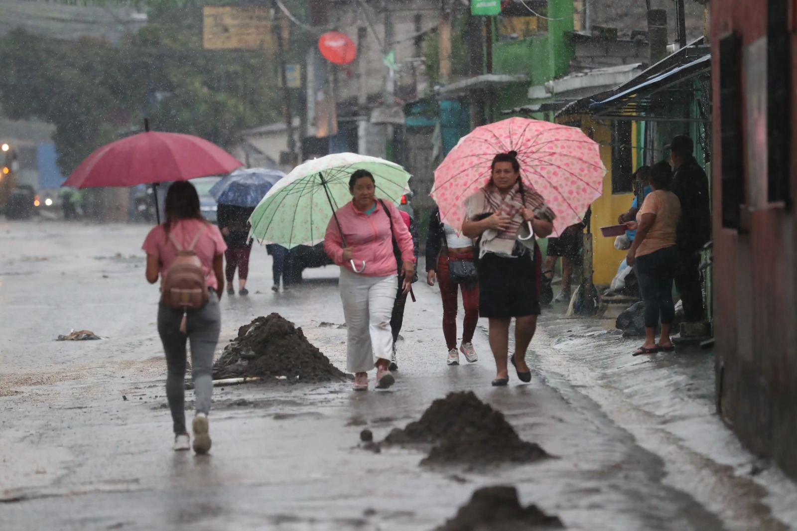 Lluvias en agosto y septiembre 2025
