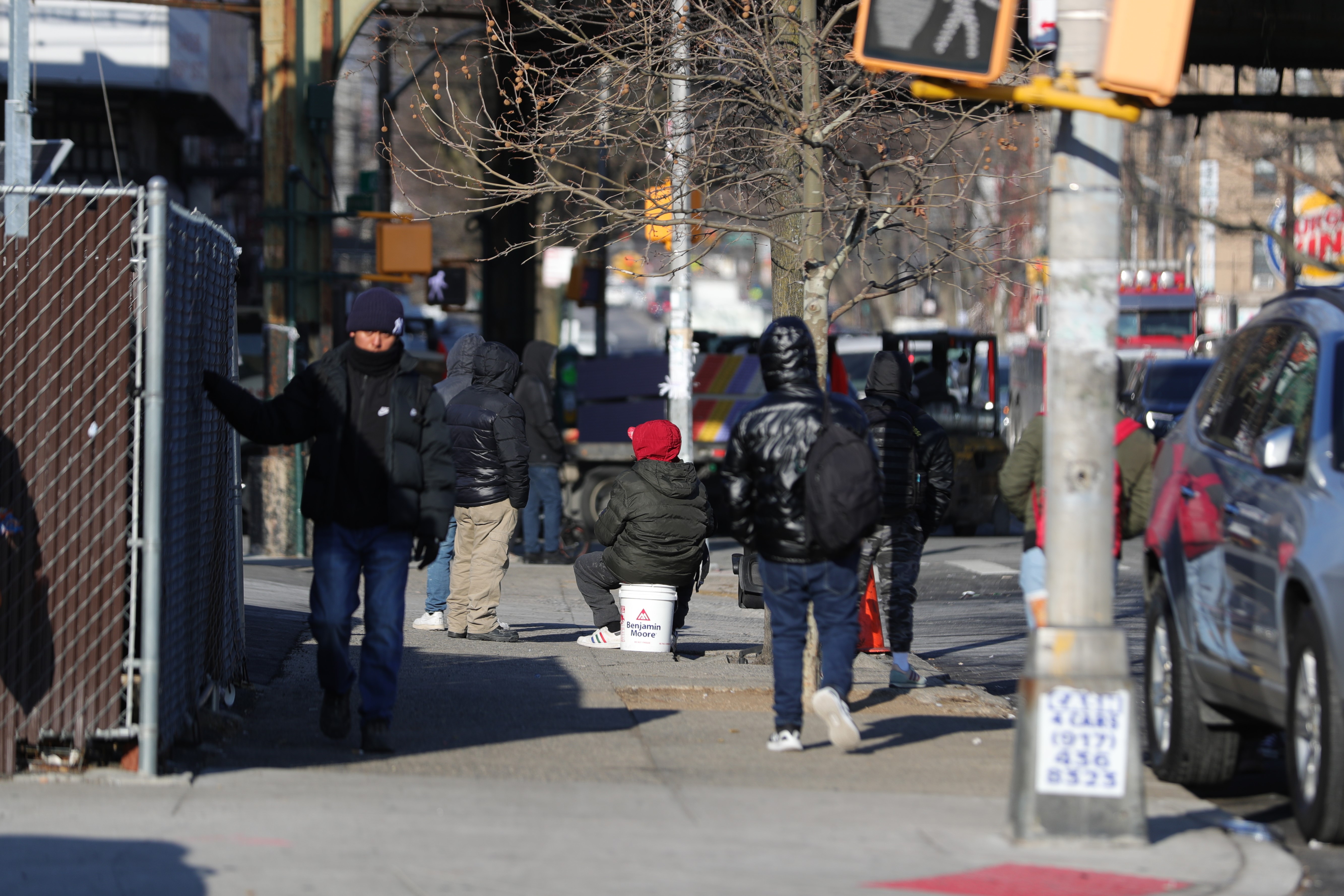 La dinámica de trabajo para los migrantes con estatus regular en Estados Unidos ha cambiado tras las redadas de miles de indocumentados. (Foto Prensa Libre: Hemeroteca PL)