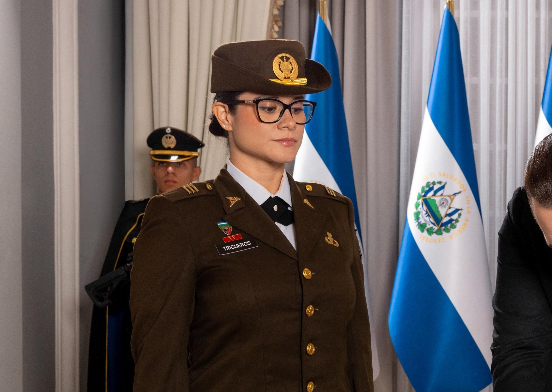 Karla Trigueros Nayib Bukele El Salvador Educación