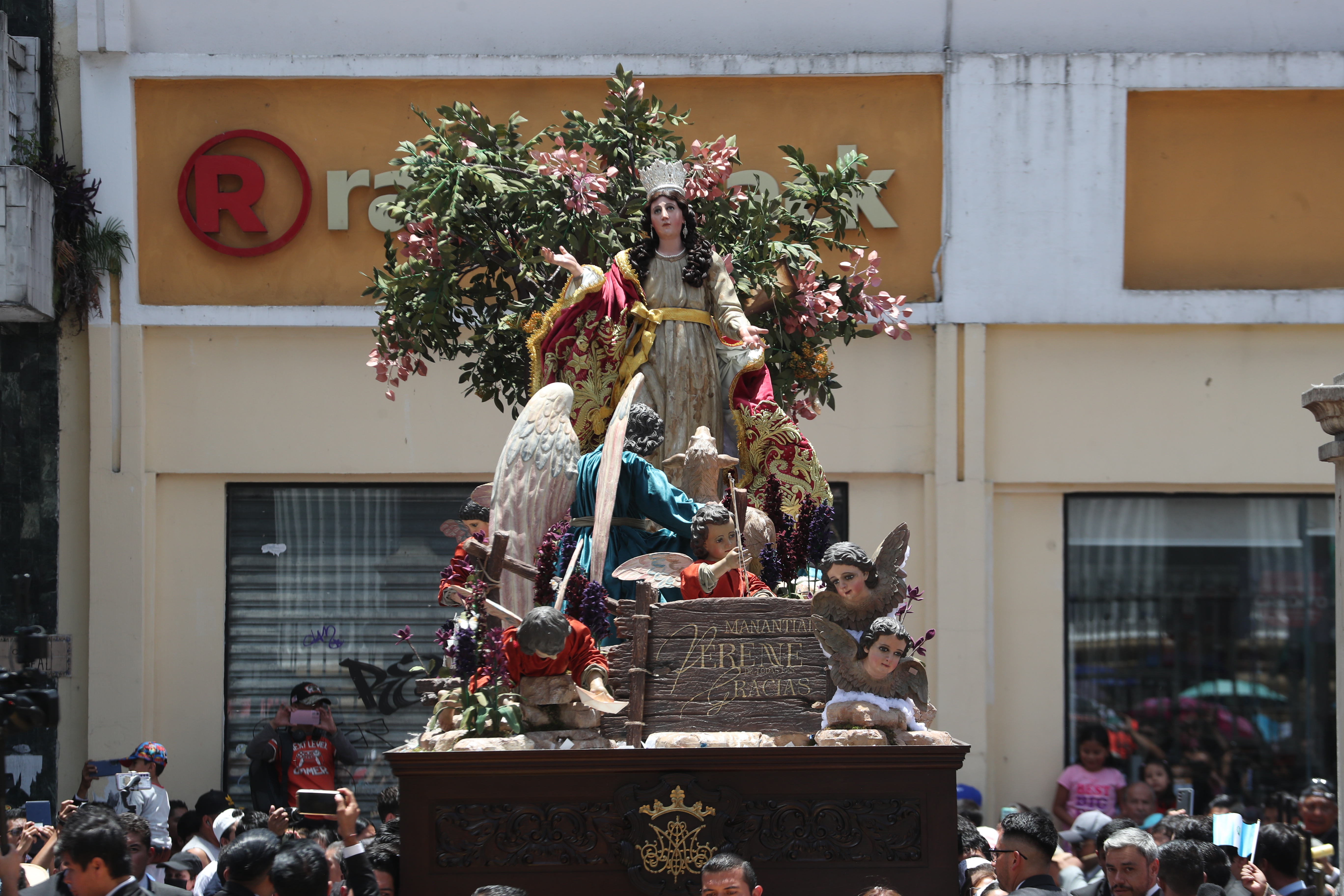 Oraciones a la Virgen de la Asunción