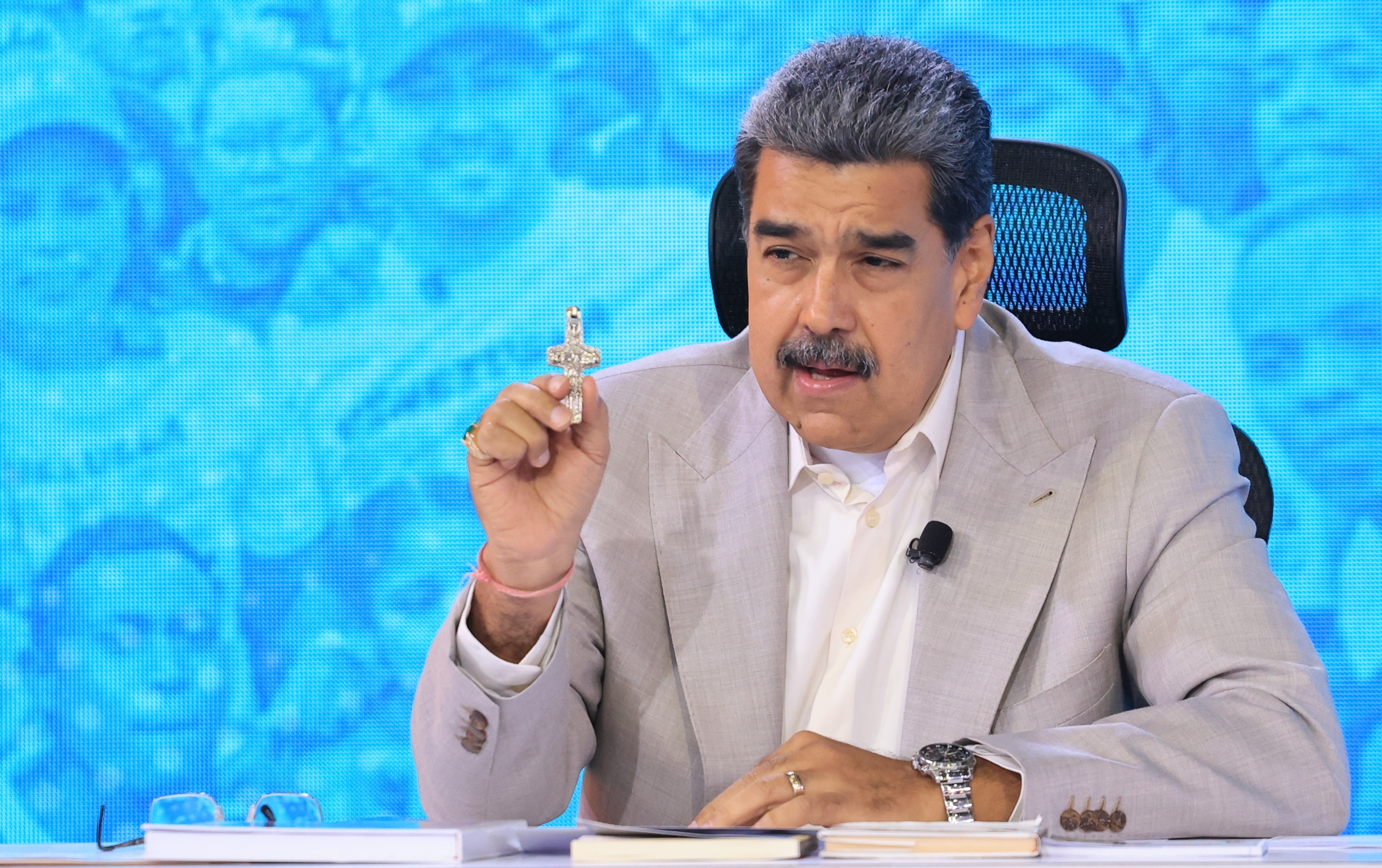 Nicolás Maduro Cártel de los Soles
