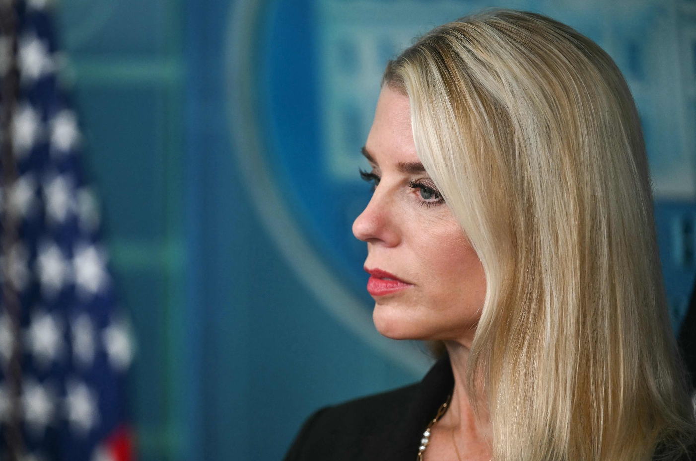 PAM BONDI. AFP