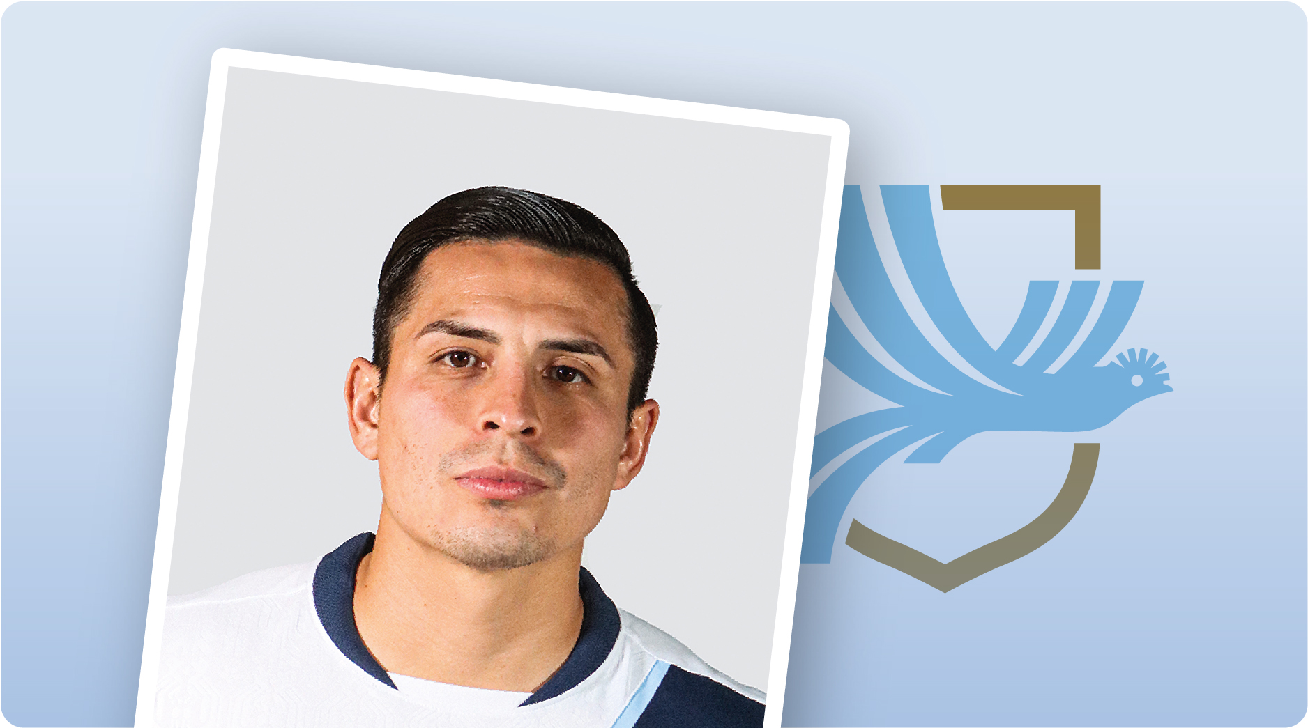 Rubio Rubin, delantero de la selección de Guatemala. (Foto arte: David Morales).