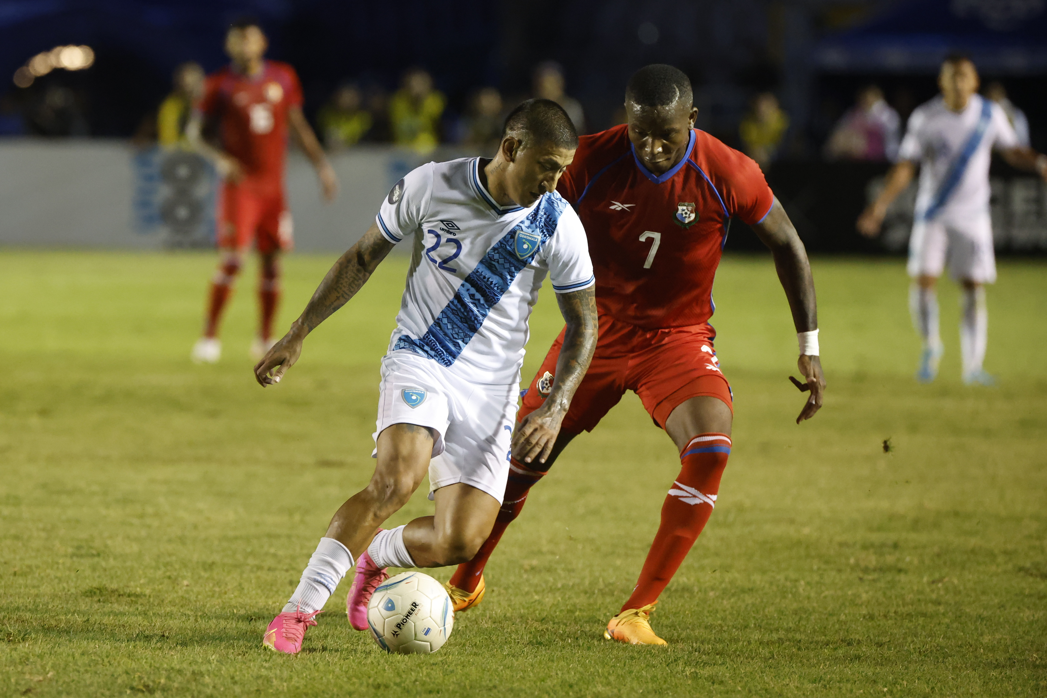 Stheven Robles Panamá Guatemala Concacaf