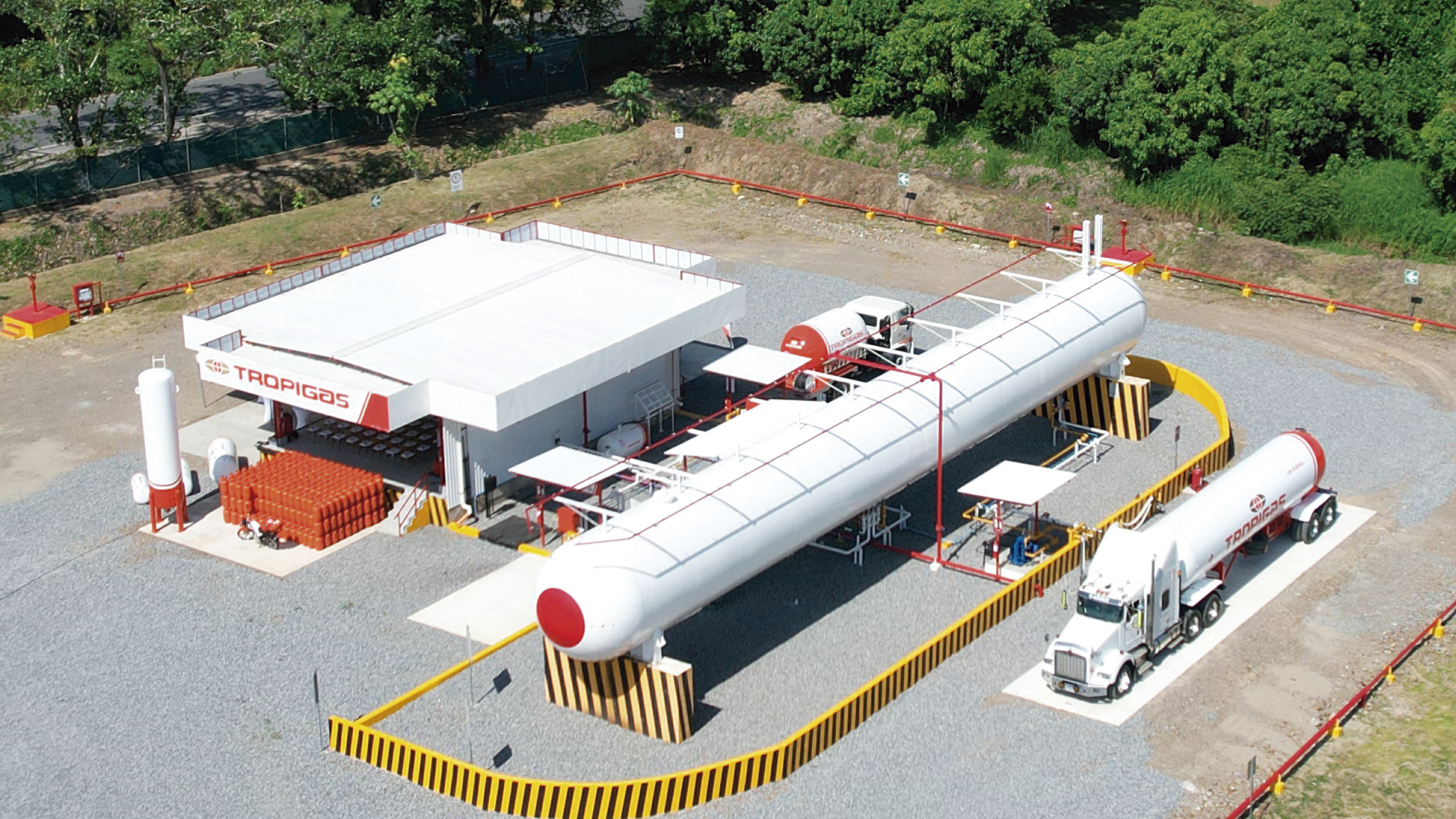 Tropigas Planta Entre Ríos - Prensa Libre