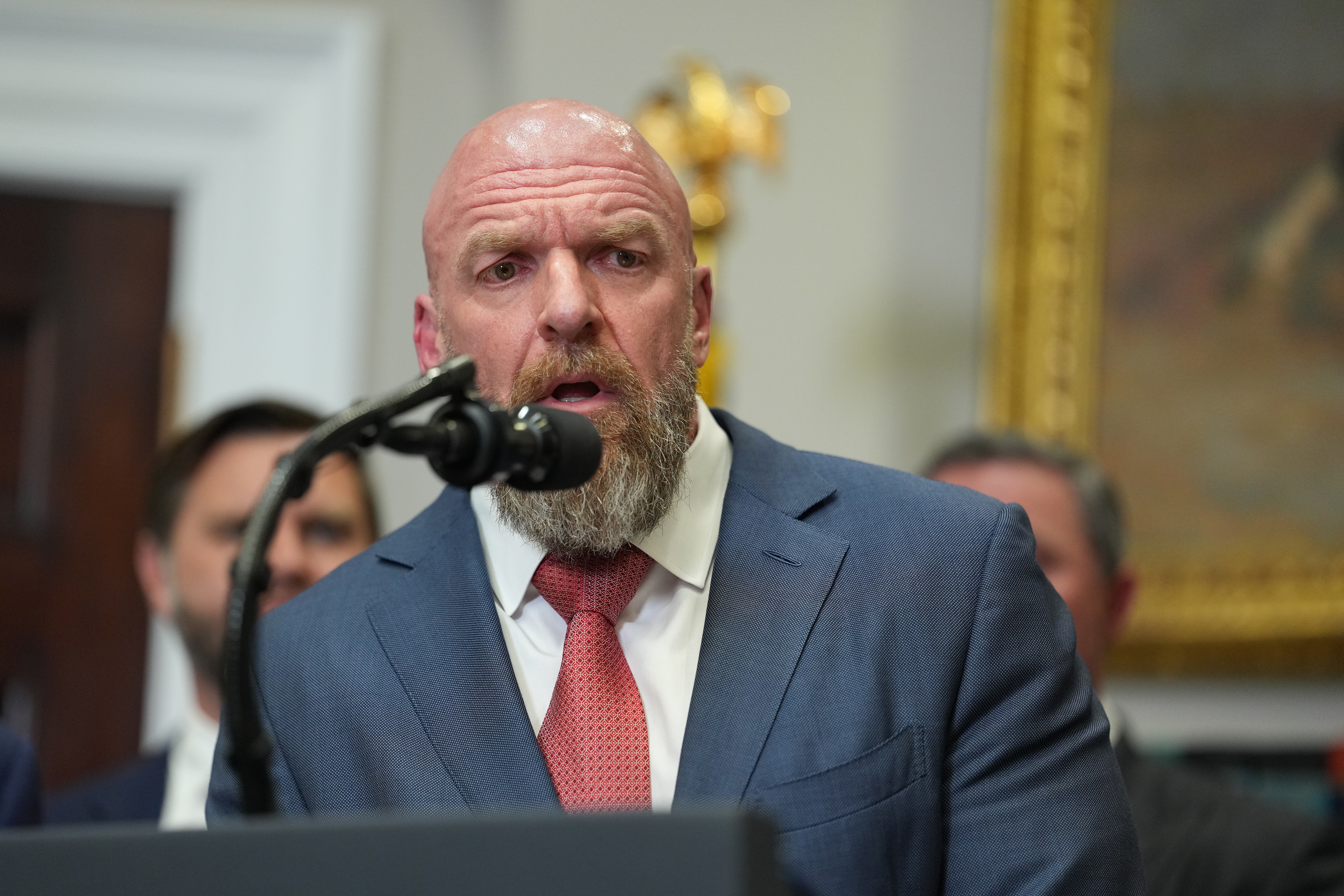 US Presidente Donald Trump Triple H