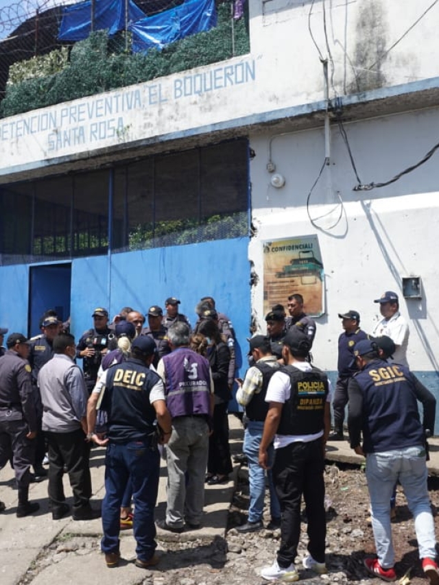 Mara Salvatrucha El Boqueron