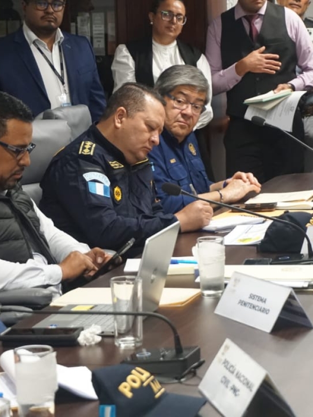 MINGOB EN CITACIÓN EN EL CONGRESO