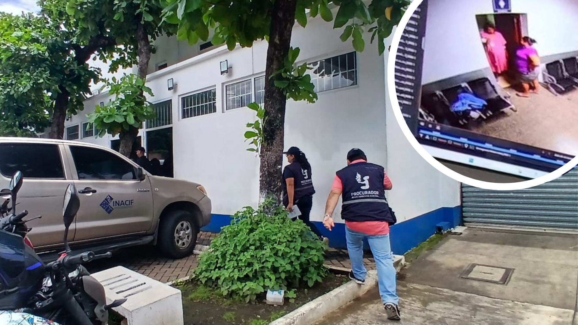 desaparición de bebé Igss Escuintla