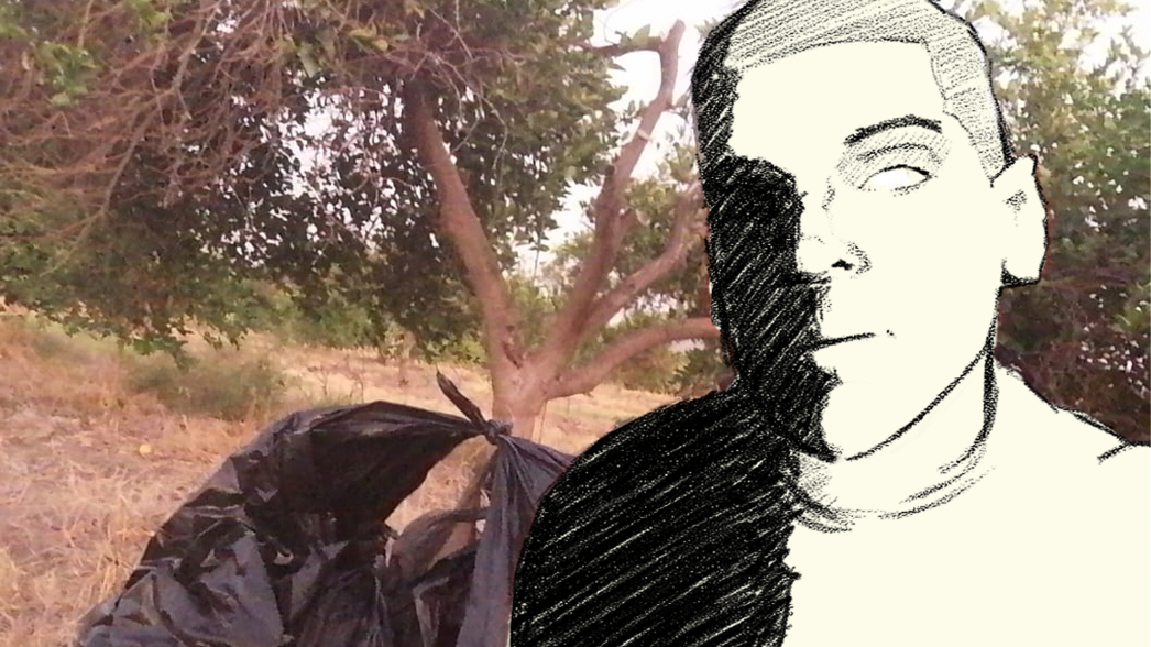 Orlando Paniagua sobrevivió fugado a base de limón y agua durante durante casi 10 días. 

Cortesía / BBC