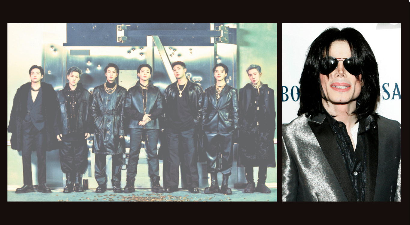 Un nuevo proyecto musical busca que BTS participe en un homenaje a Michael Jackson.   (Foto Prensa Libre: Hemeroteca PL)
