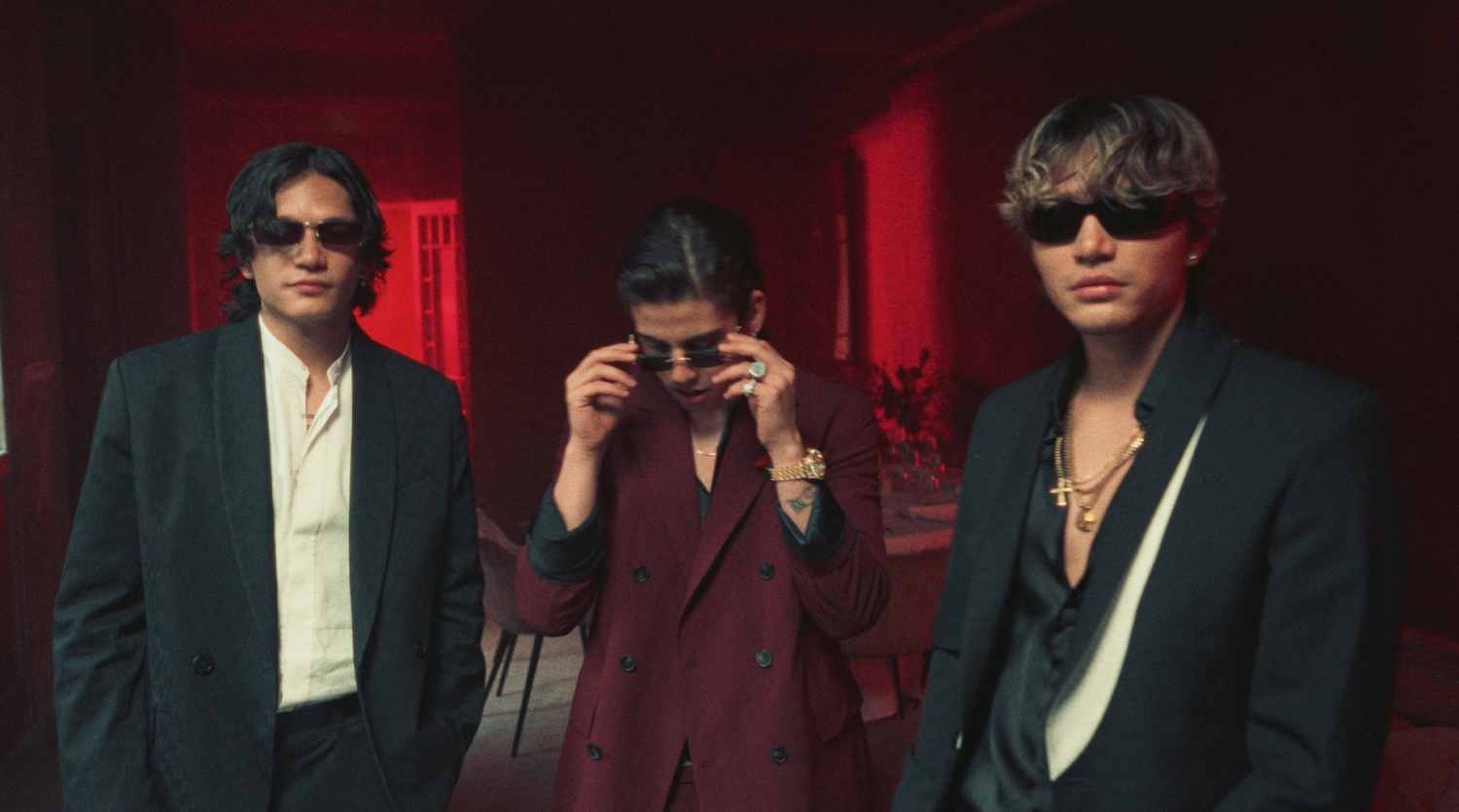 Sebas Bárcenas y el el dúo venezolano 3AM