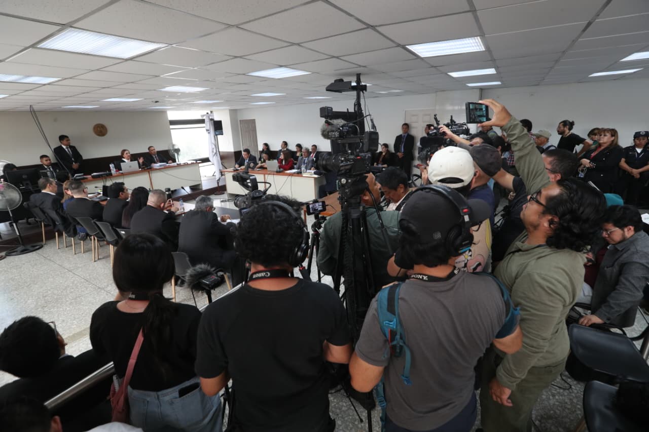 sentencia caso Hogar Seguro Jimmy Morales