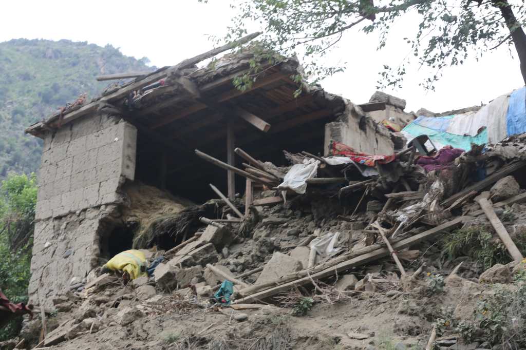 Terremoto Afganistán