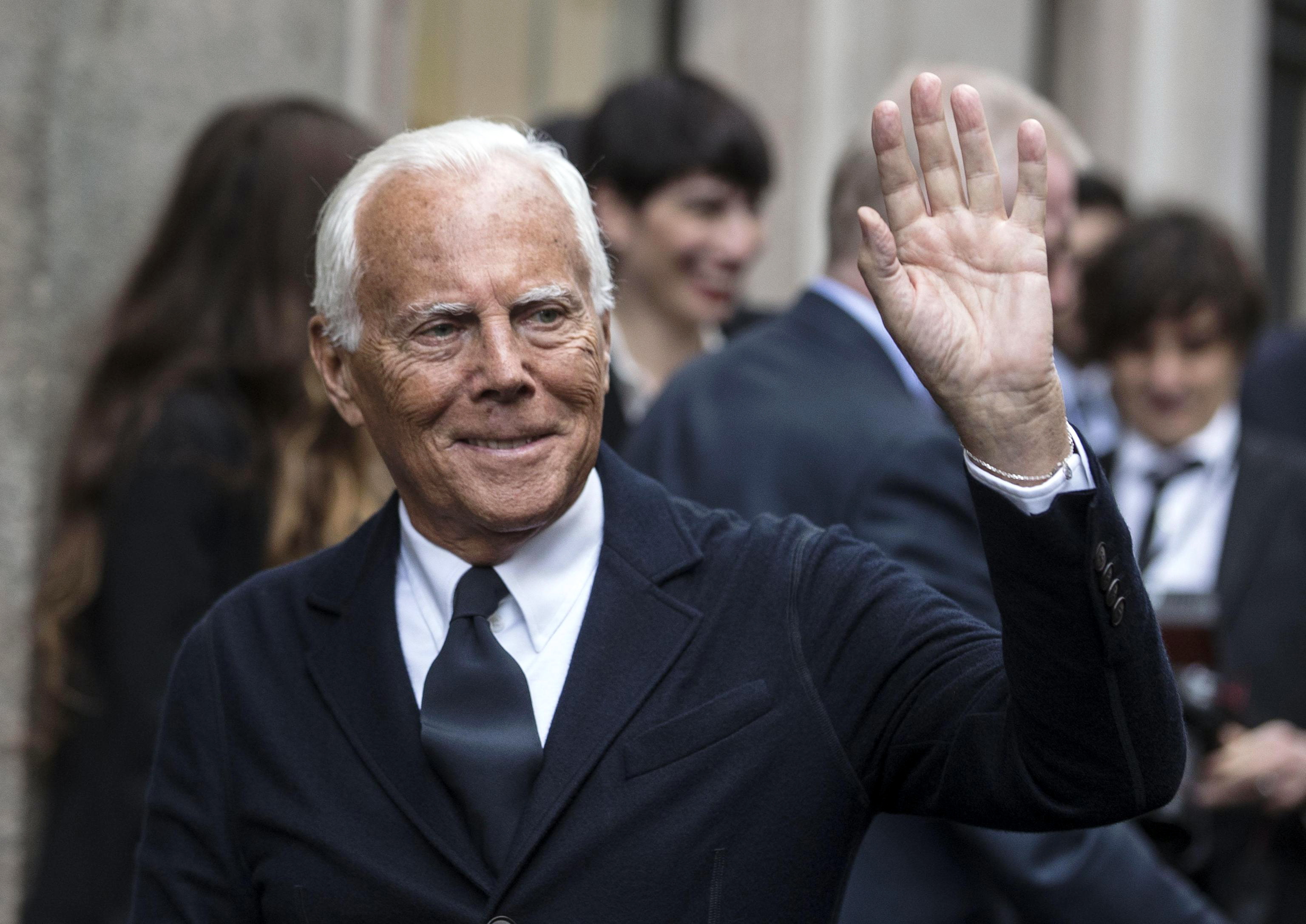 Giorgio Armani fallece a los 91 años
