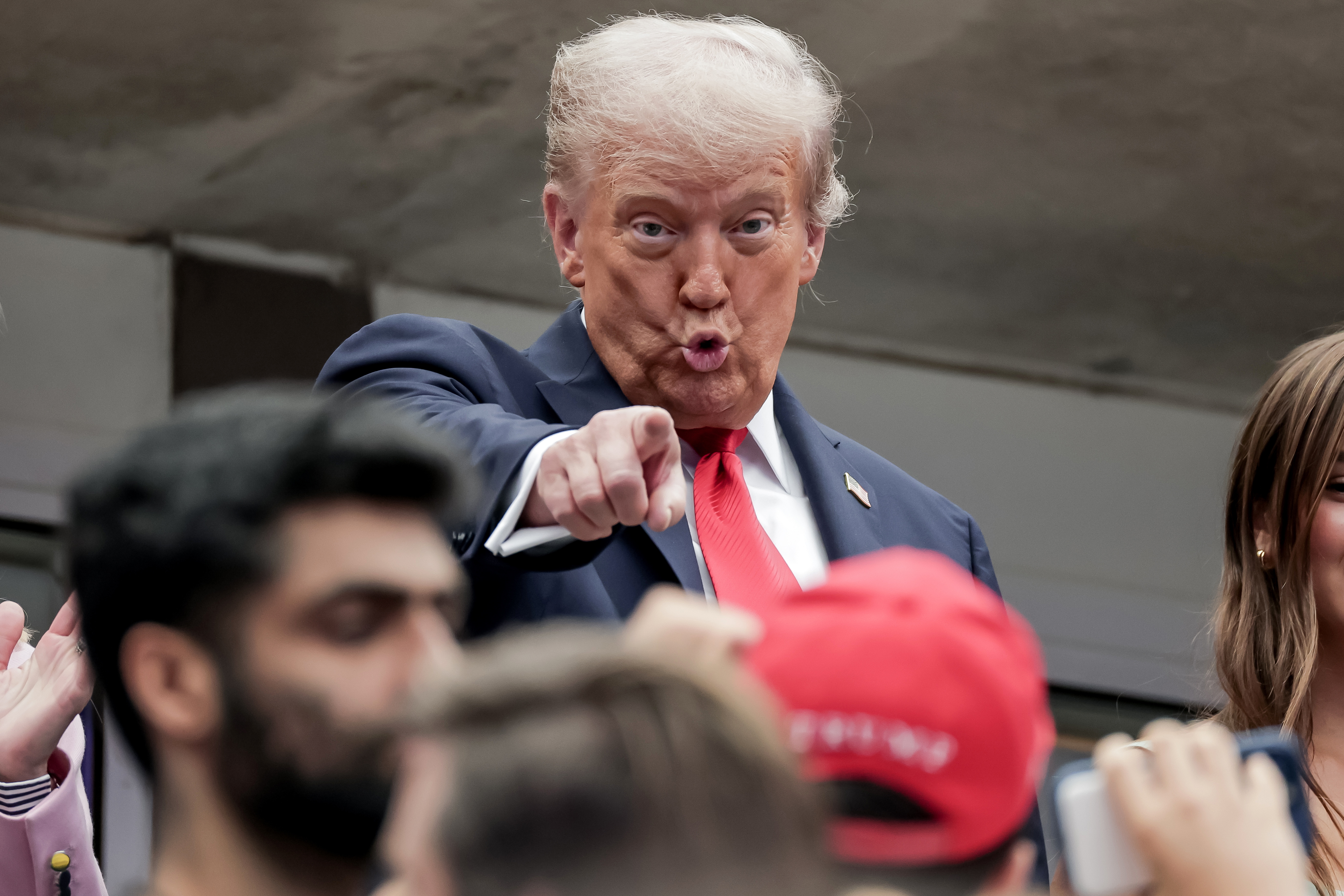 Donald Trump aranceles