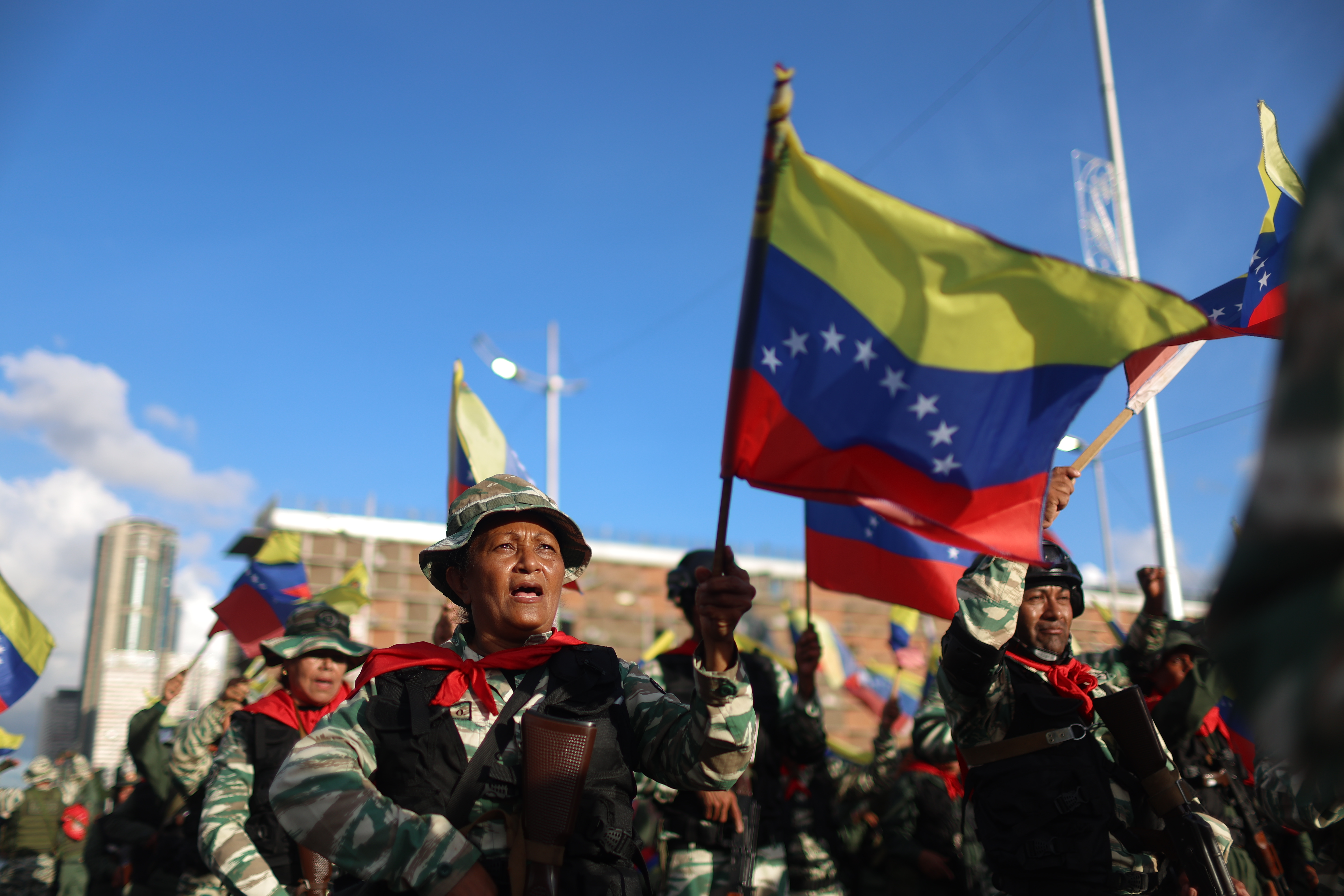 Manifestaciones en Venezuela