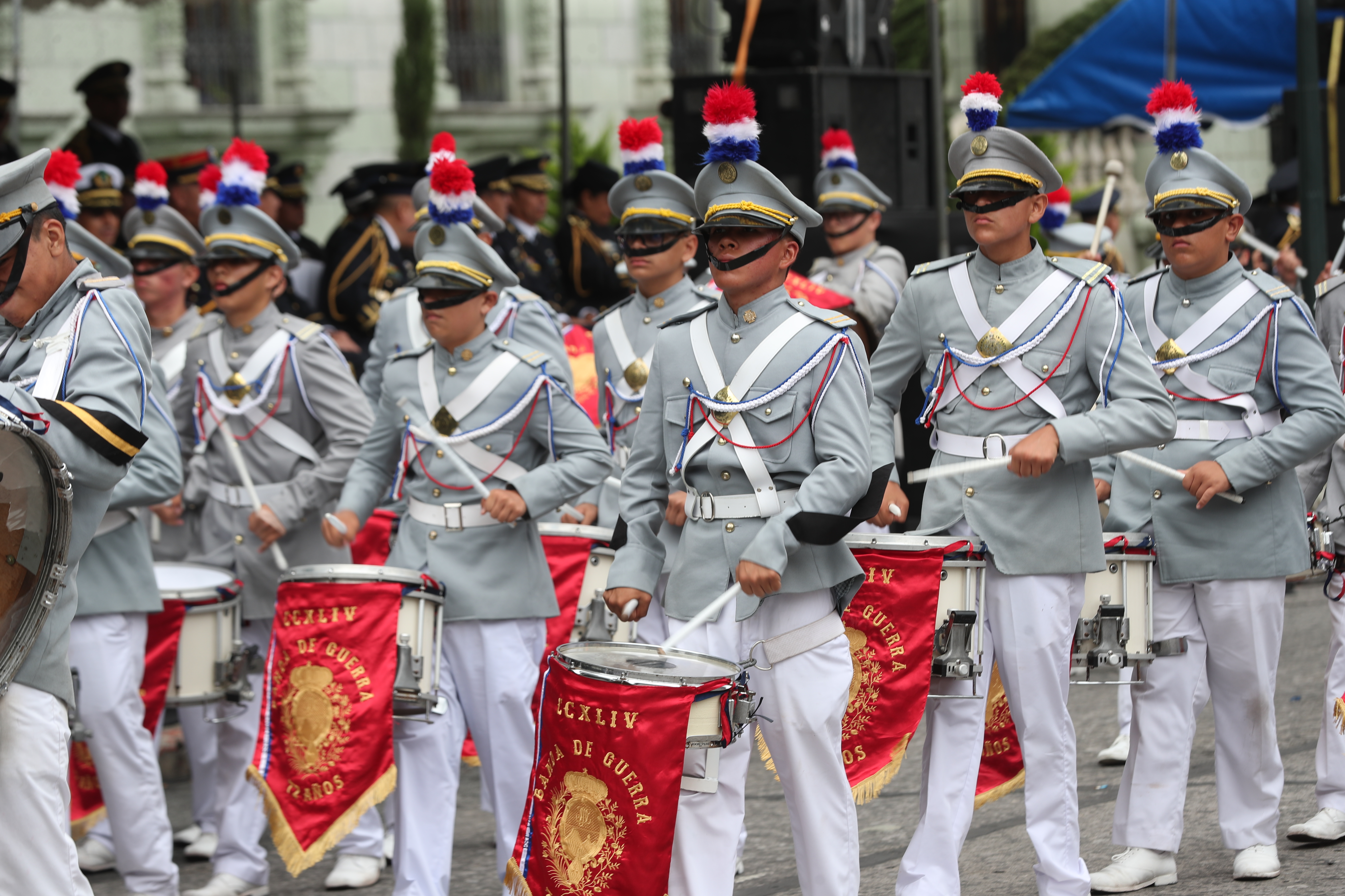 DESFILE 15 DE SEPTIEMBRE INDEPENDENCIA GUATEMALA'